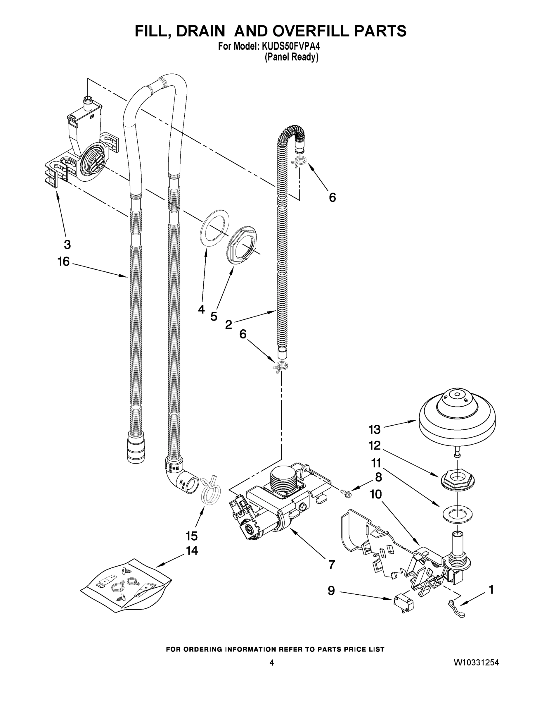 04 - FILL, DRAIN AND OVERFILL PARTS