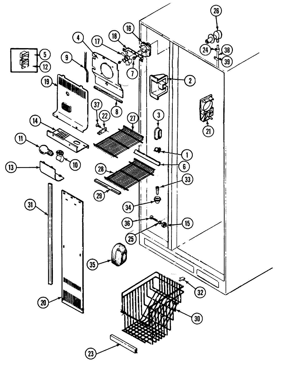 01 - FREEZER COMPARTMENT