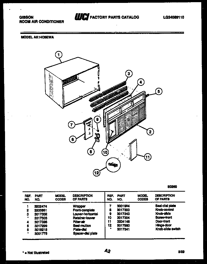 02 - CABINET PARTS