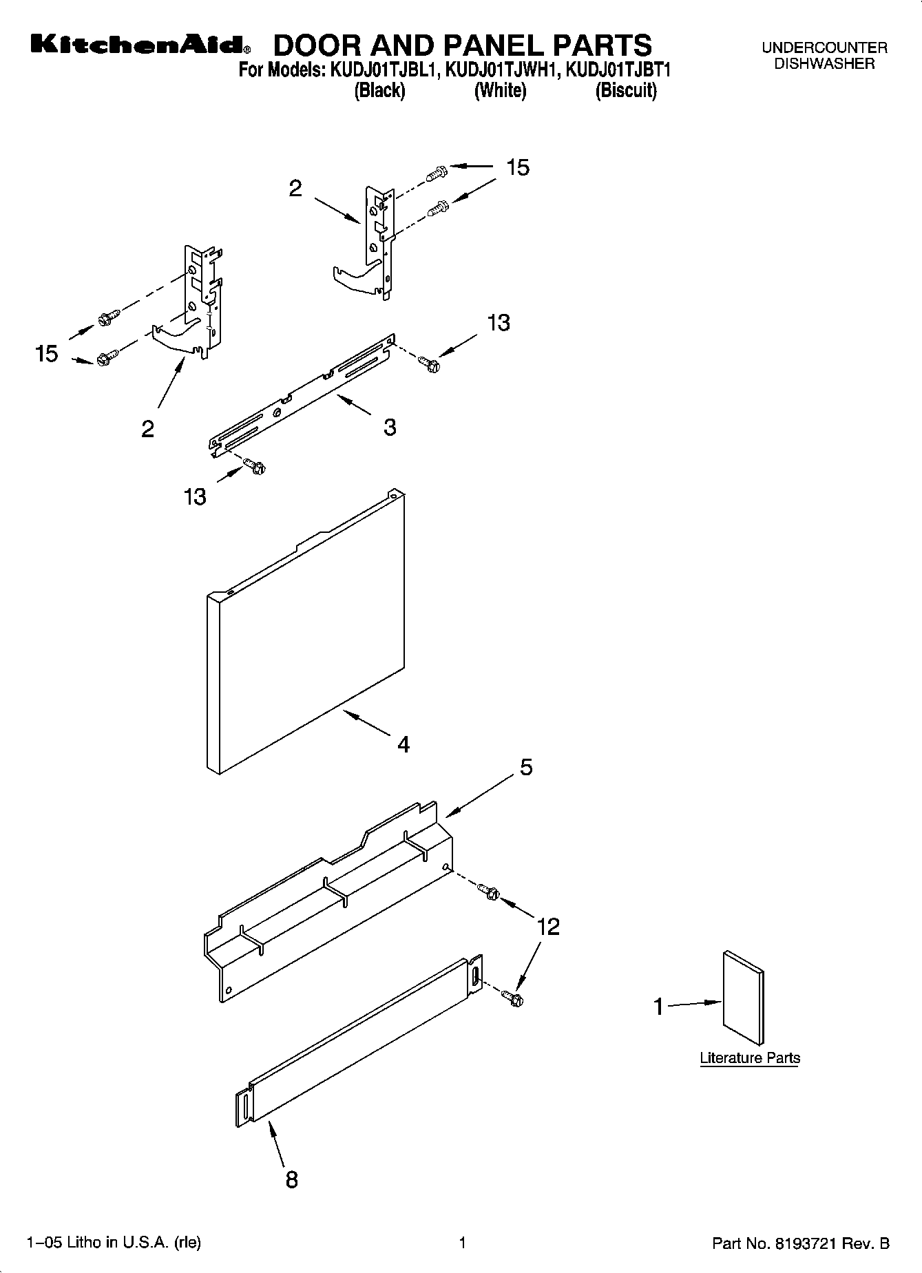 01 - DOOR AND PANEL PARTS