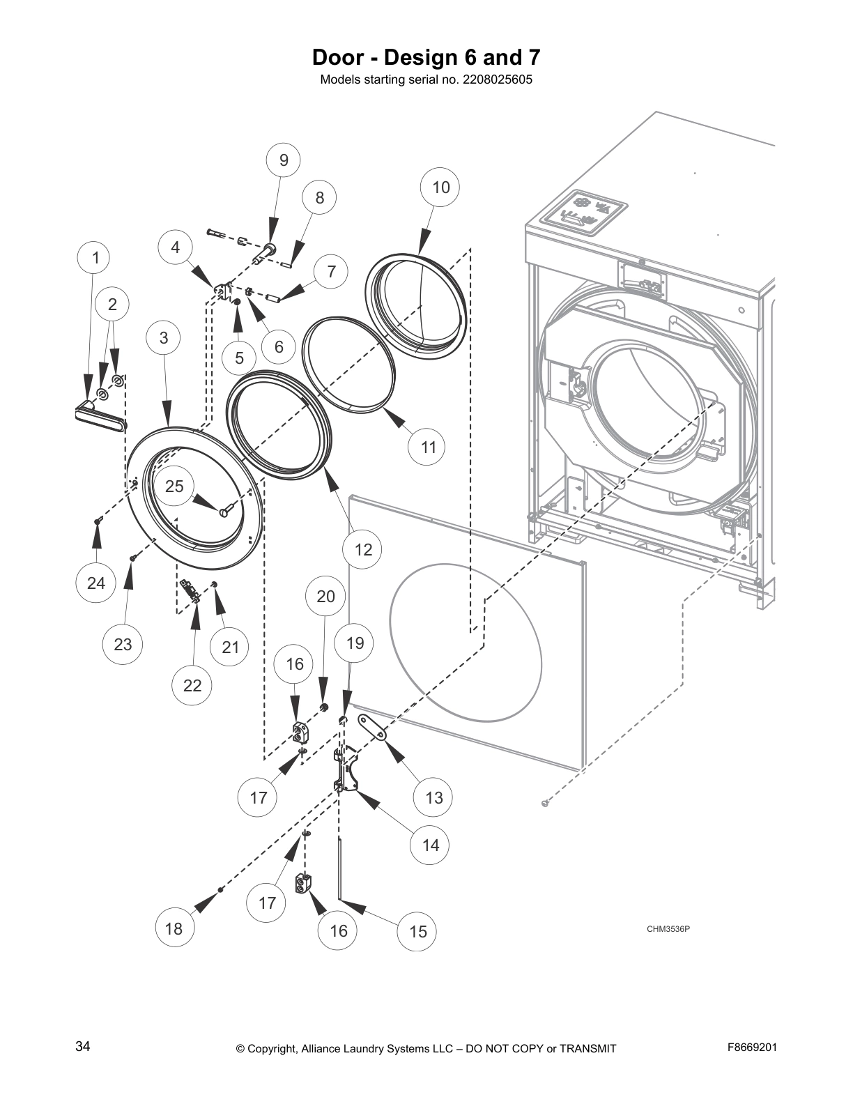 Door - Design 6 and 7