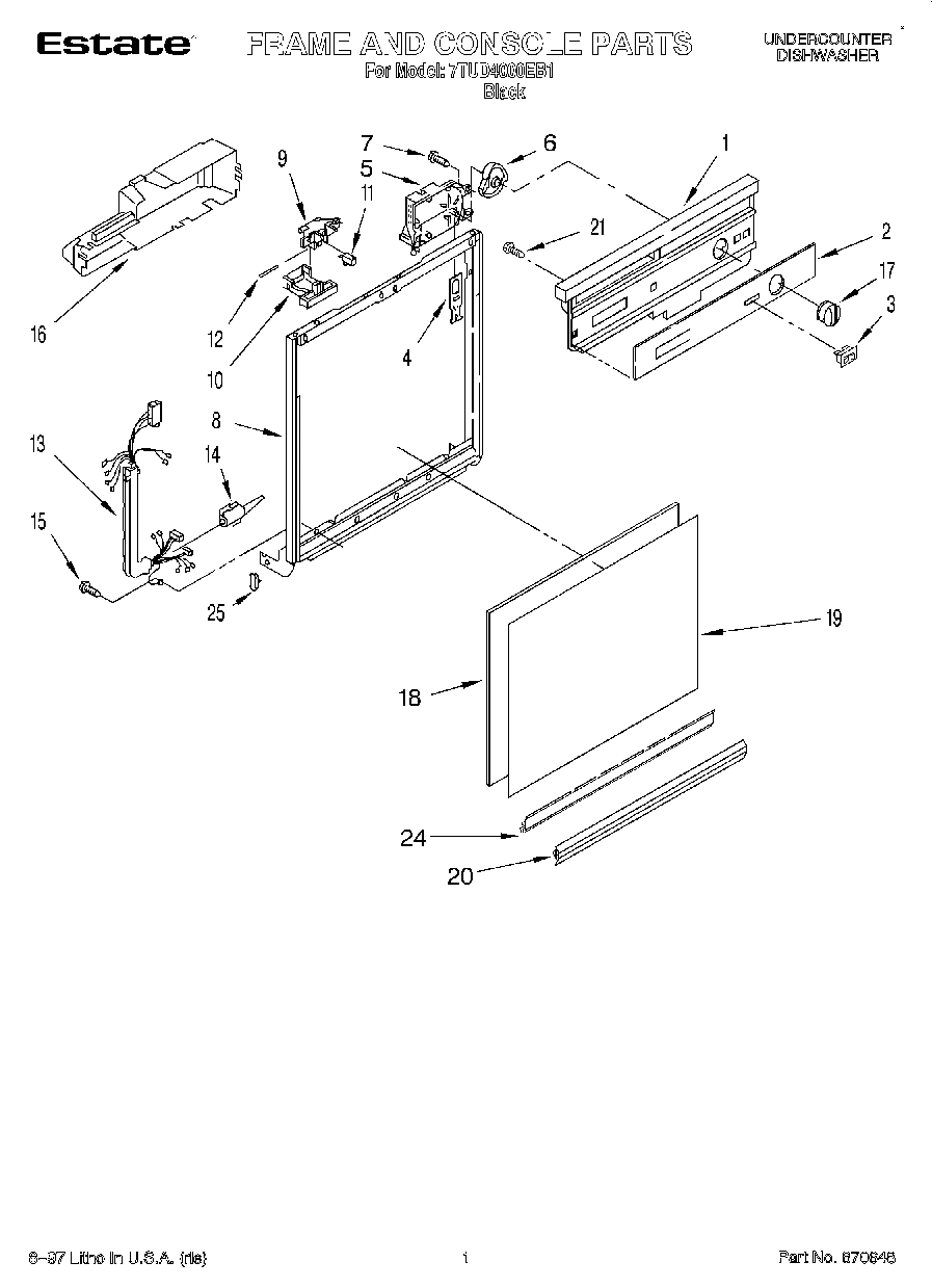 01 - FRAME AND CONSOLE
