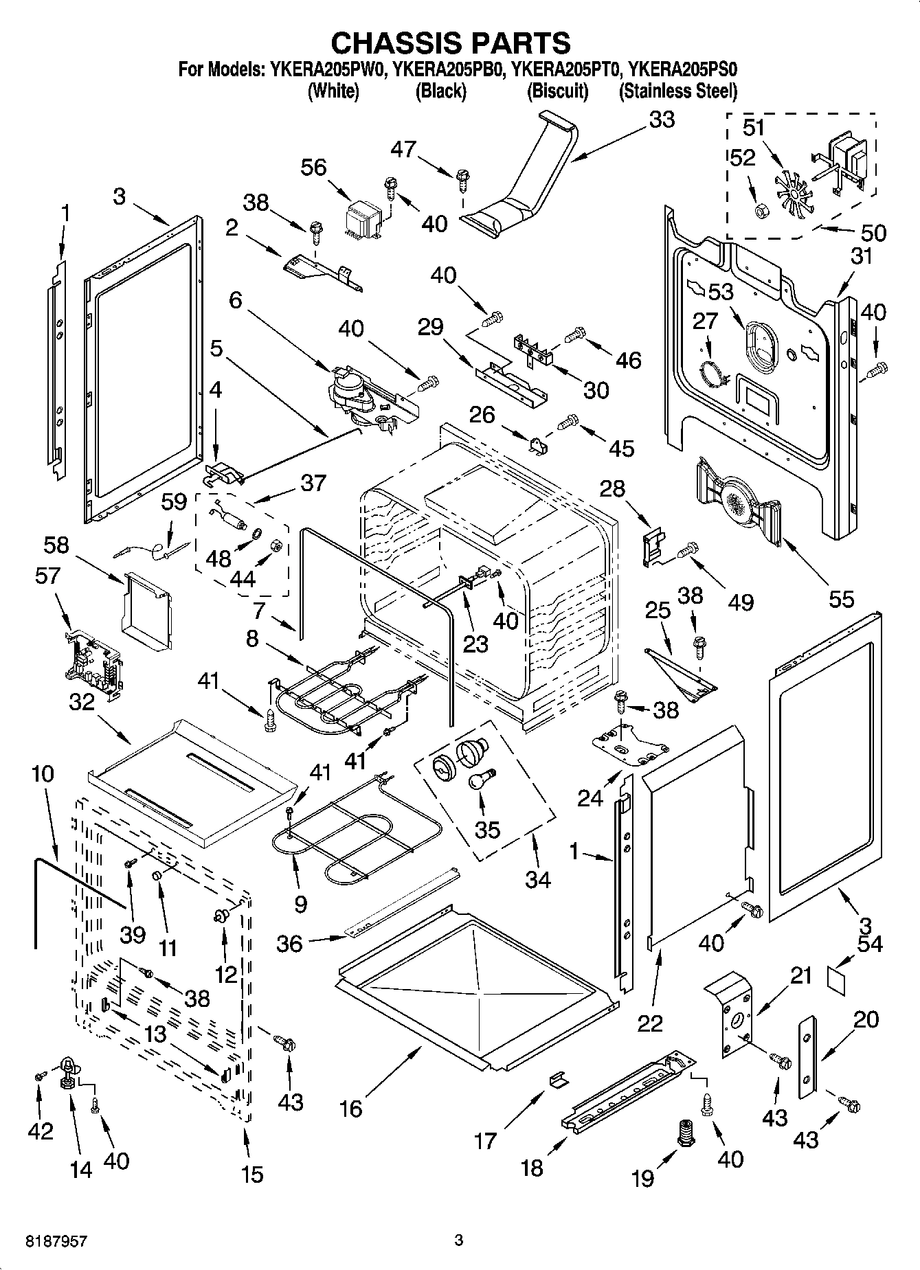 03 - CHASSIS PARTS