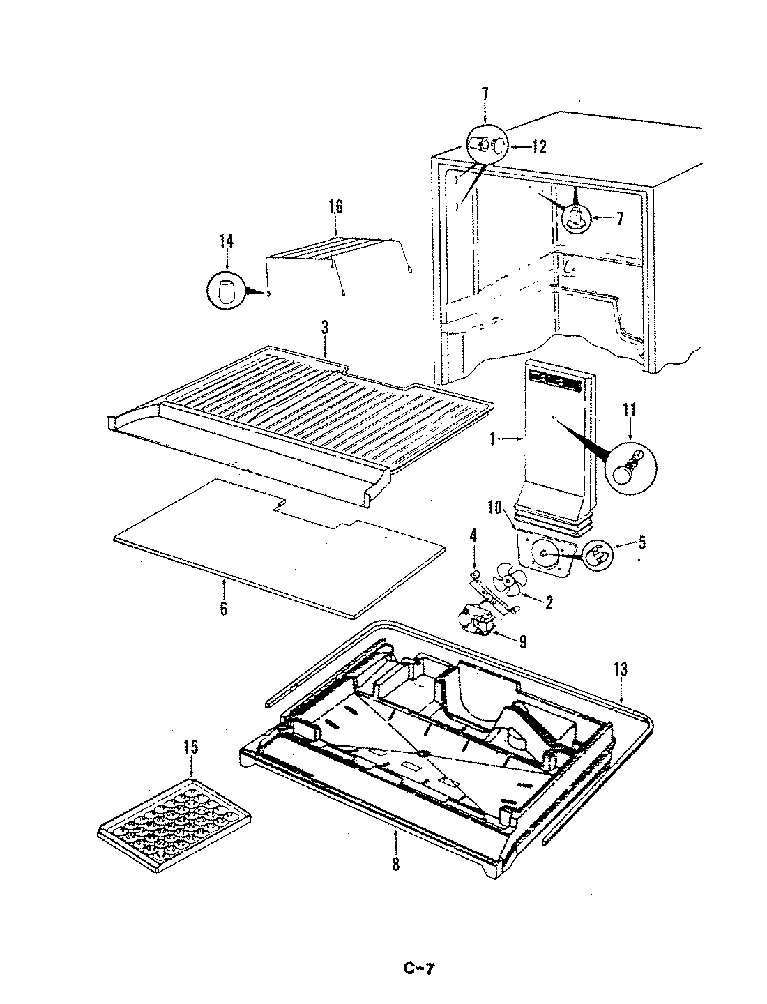 01 - FREEZER COMPARTMENT