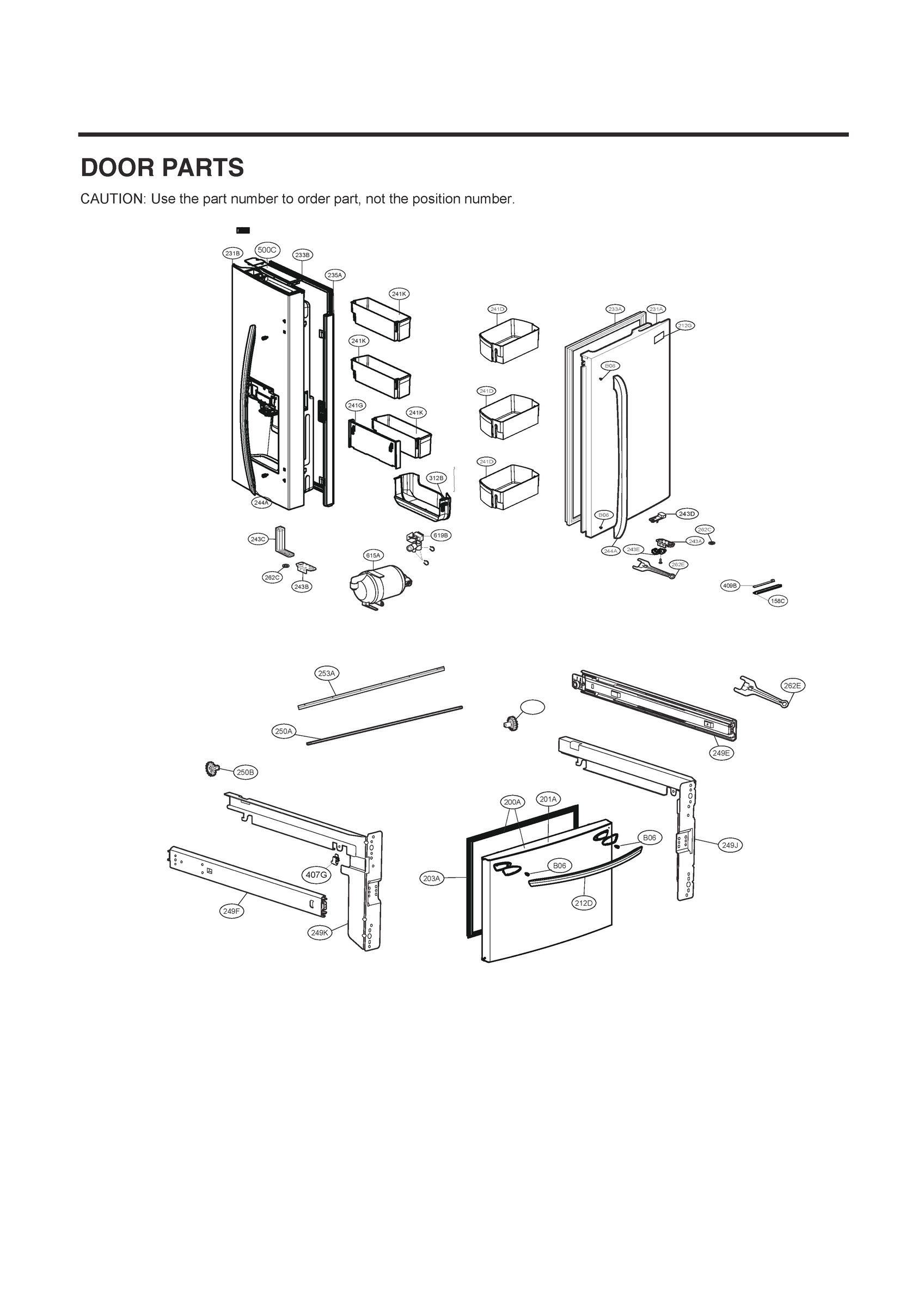 DOOR PARTS