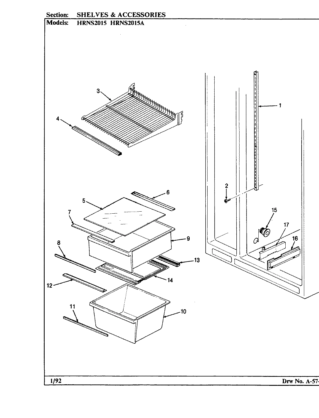 04 - SHELVES & ACCESSORIES