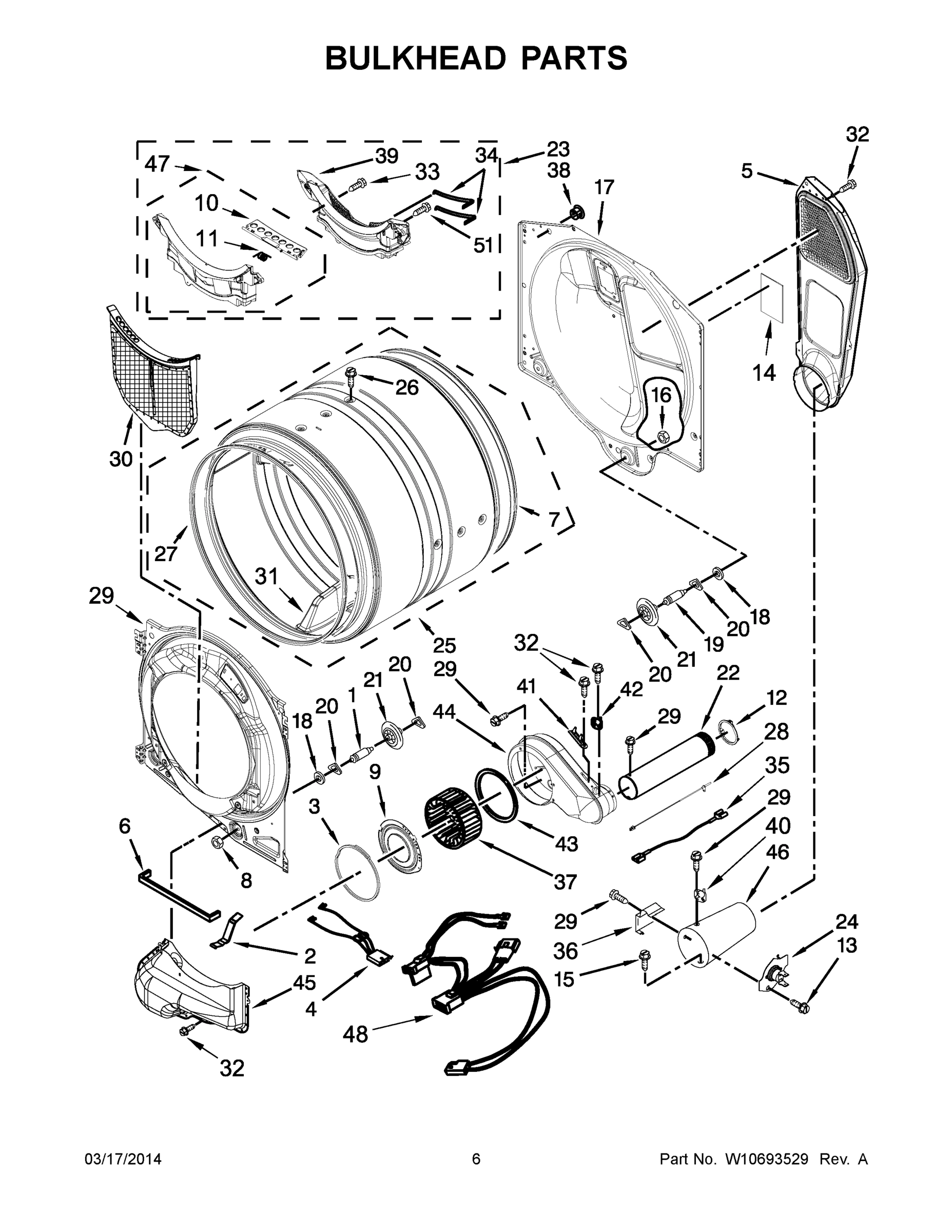 04 - BULKHEAD PARTS