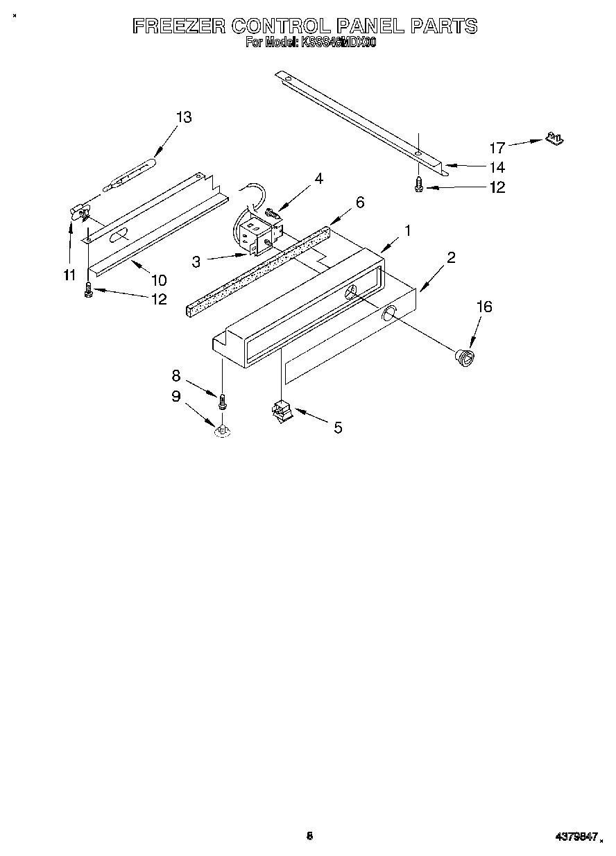 06 - FREEZER CONTROL PANEL
