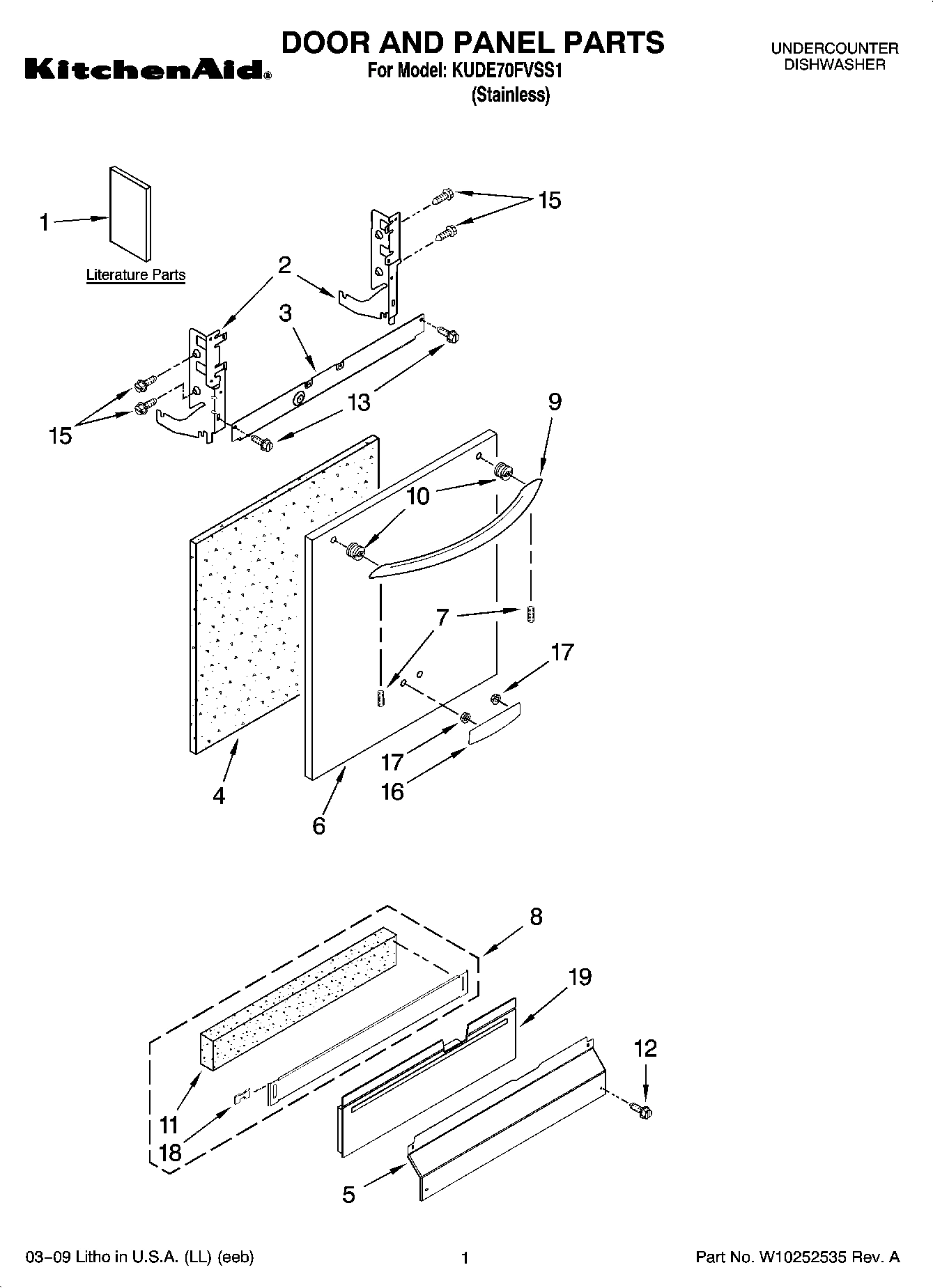01 - DOOR AND PANEL PARTS