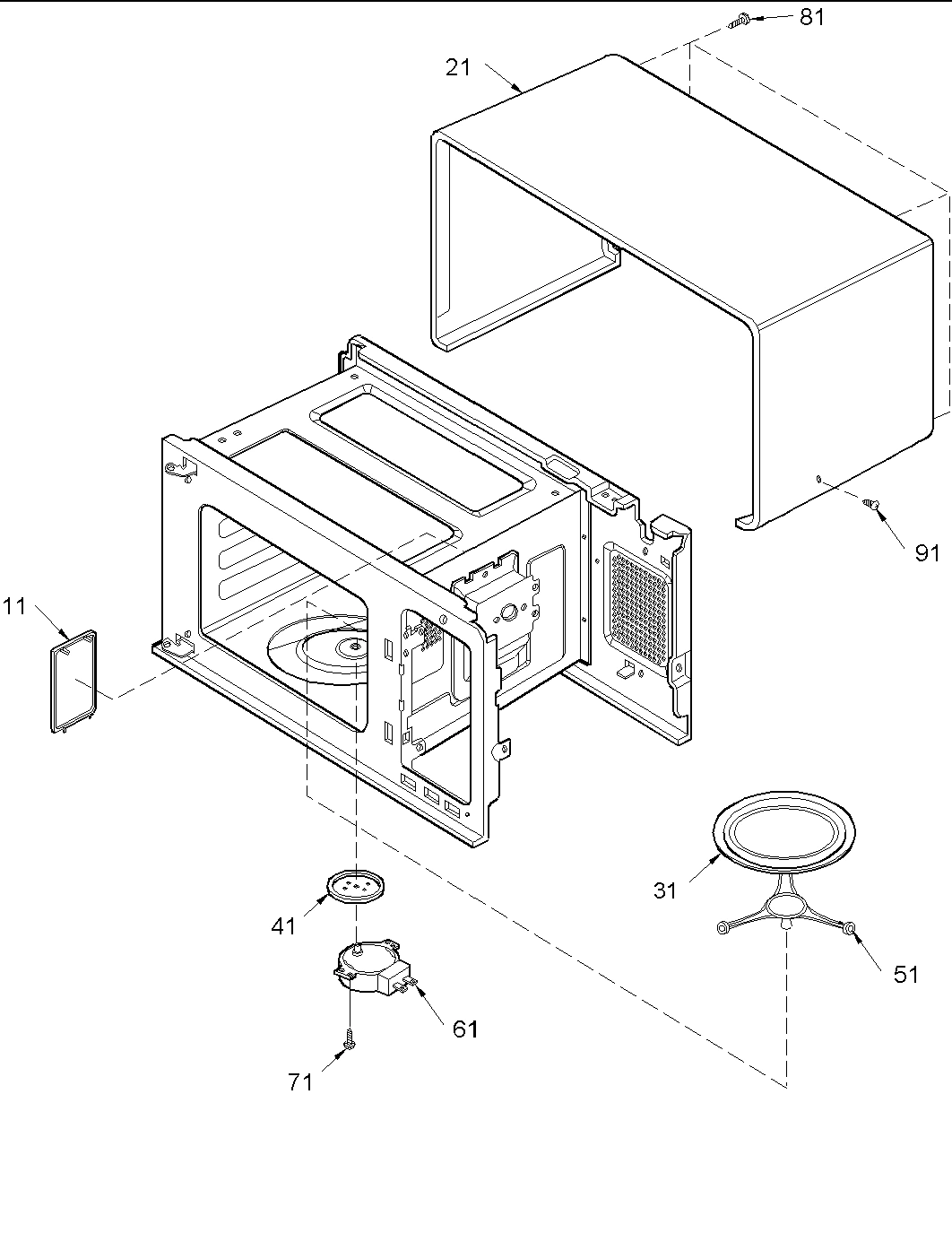 05 - Oven Cavity
