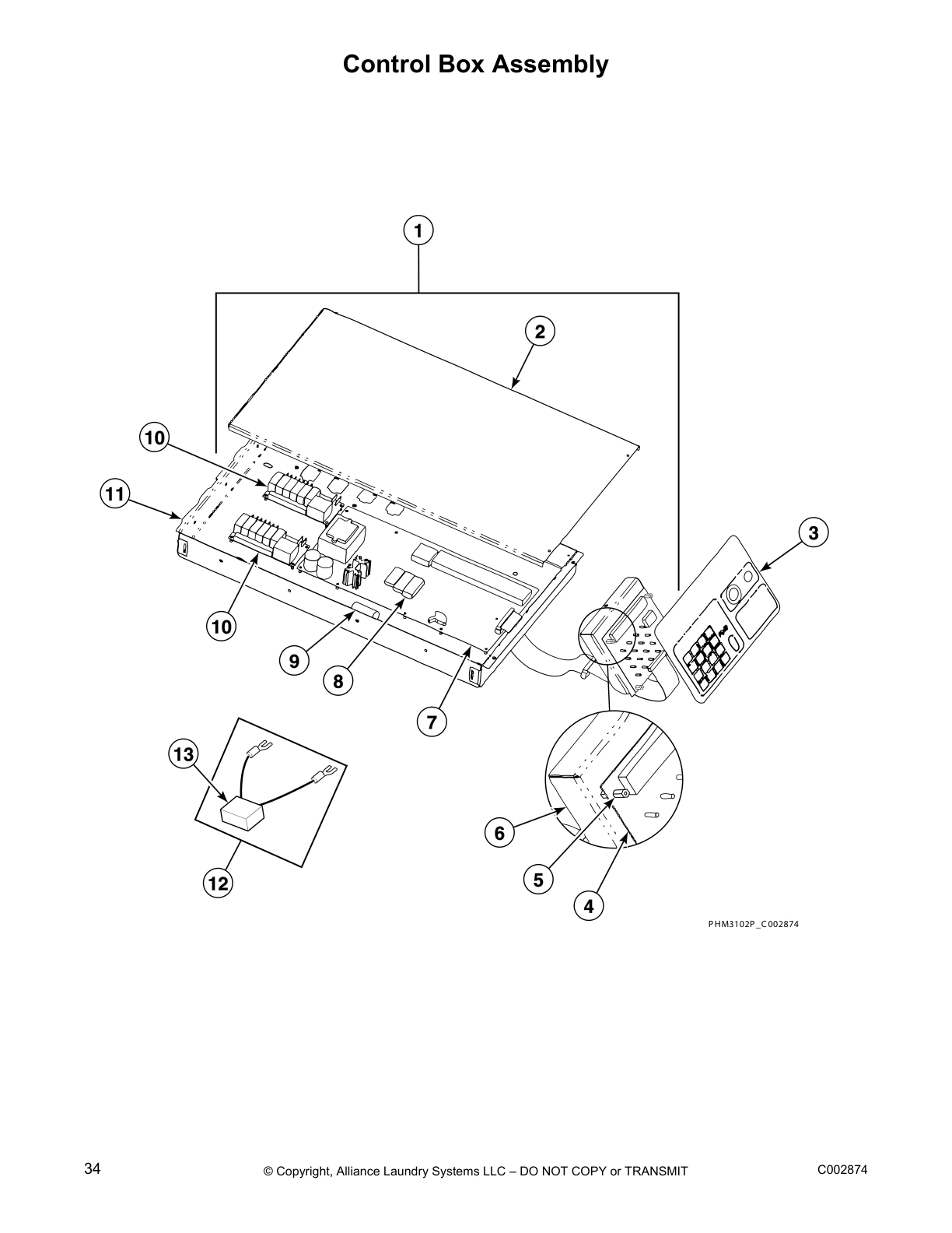 Control Box Assembly