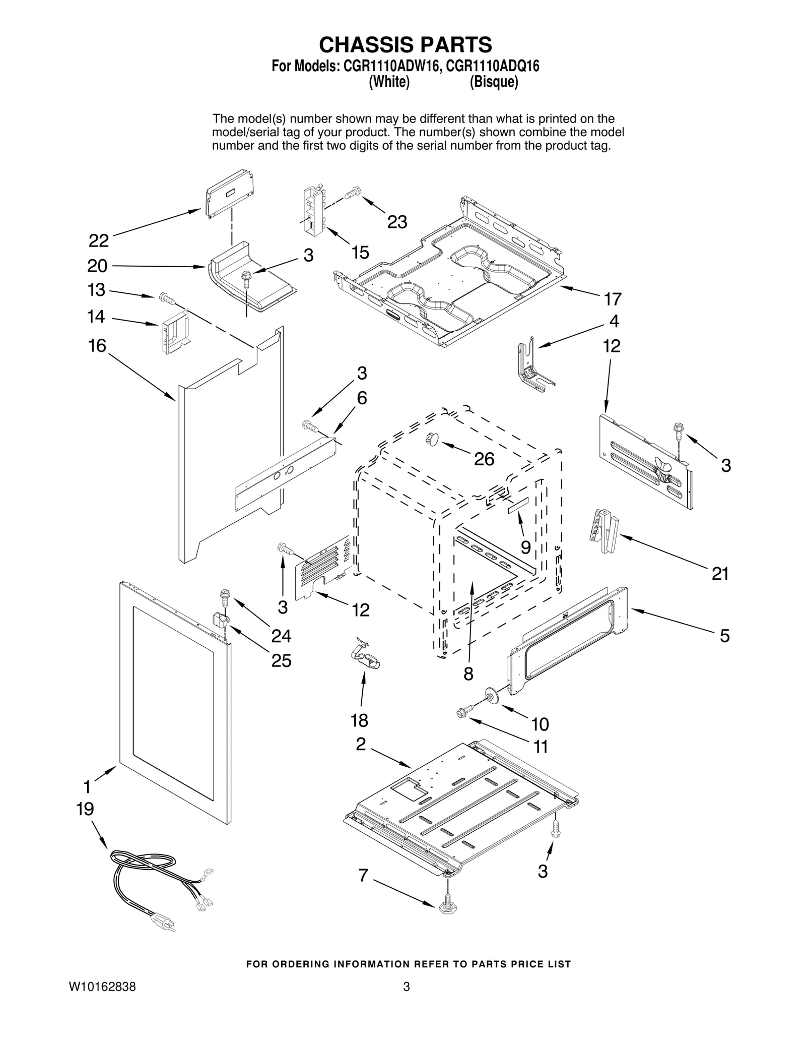 CHASSIS PARTS
