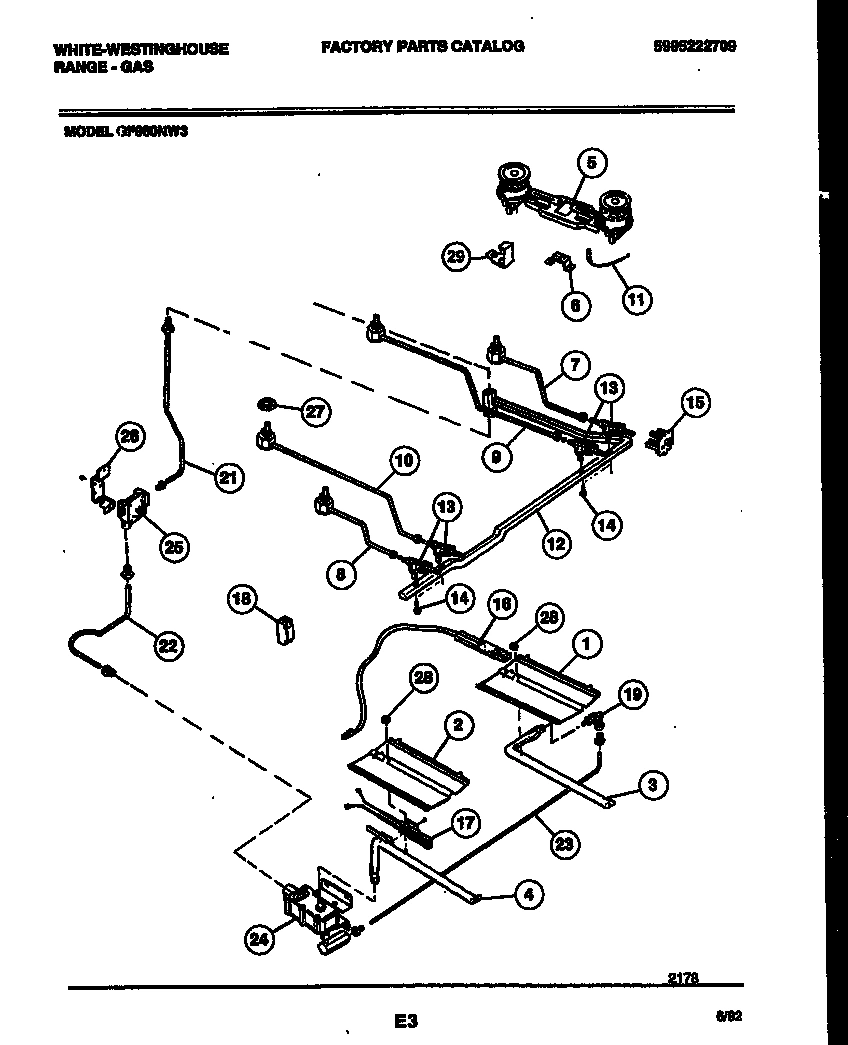 05 - BURNER, MANIFOLD AND GAS CONTROL