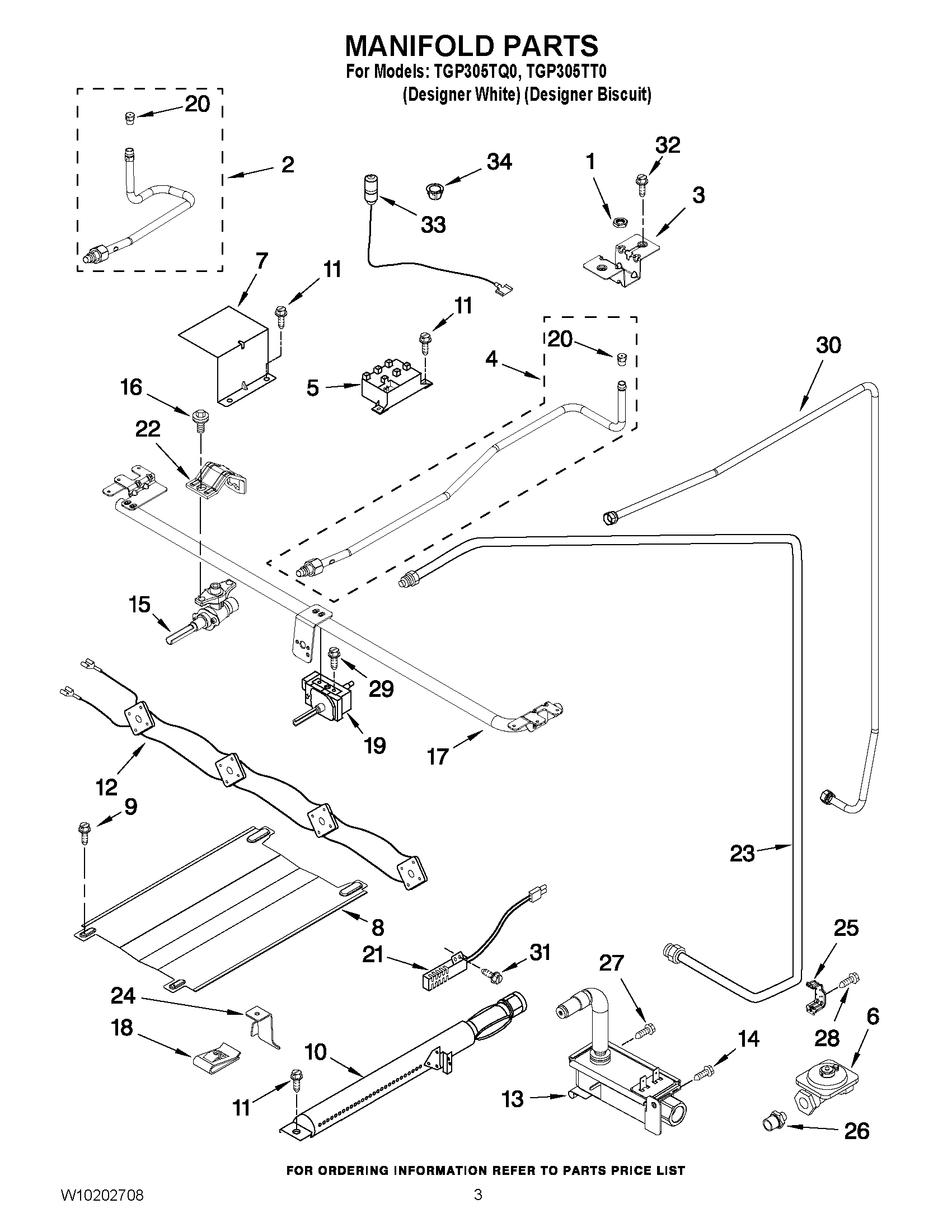 03 - MANIFOLD PARTS