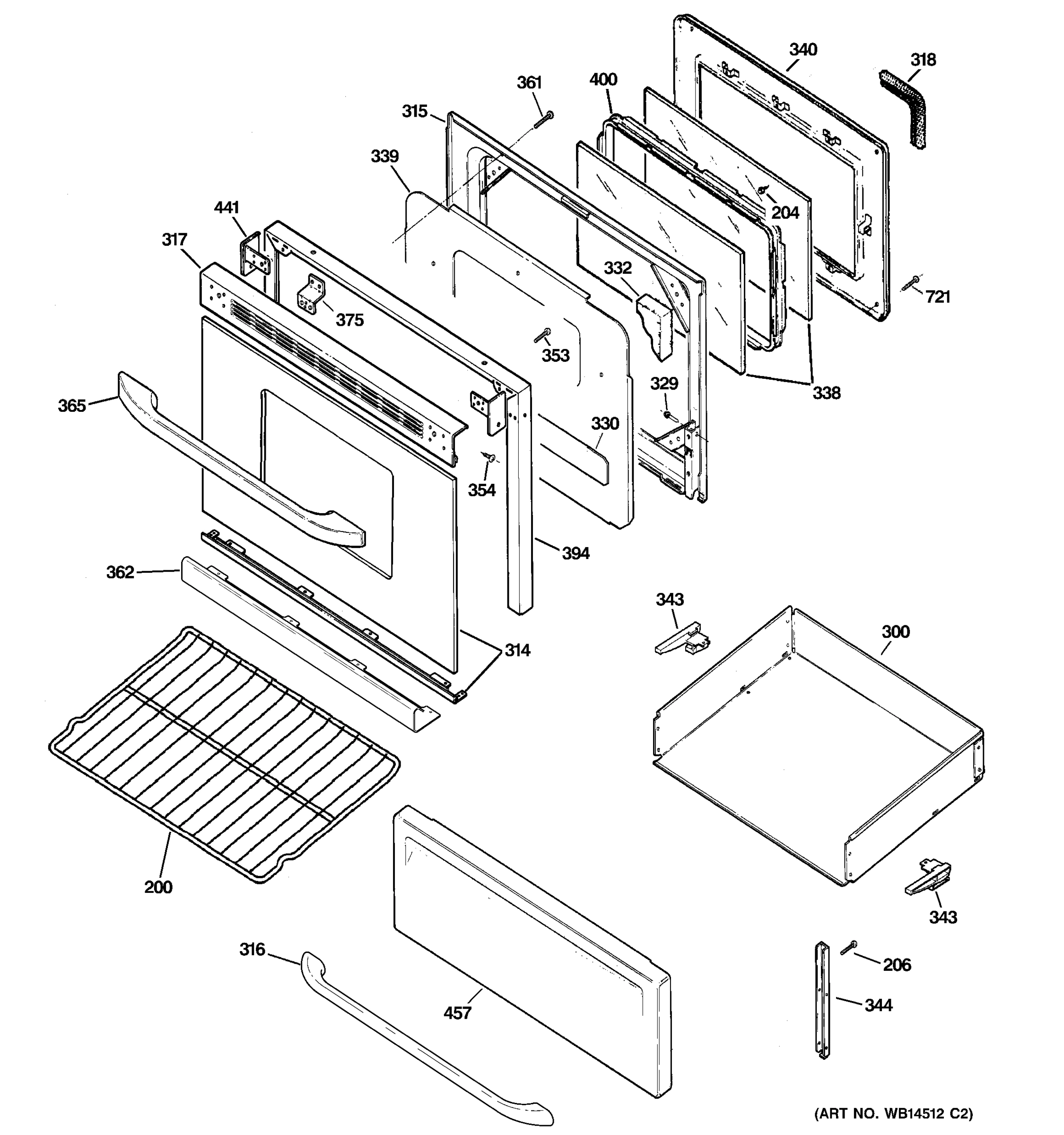 DOOR & DRAWER PARTS