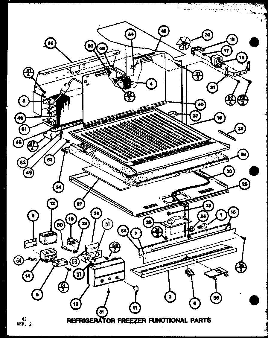 06 - REF FZ FUNCTIONAL PARTS