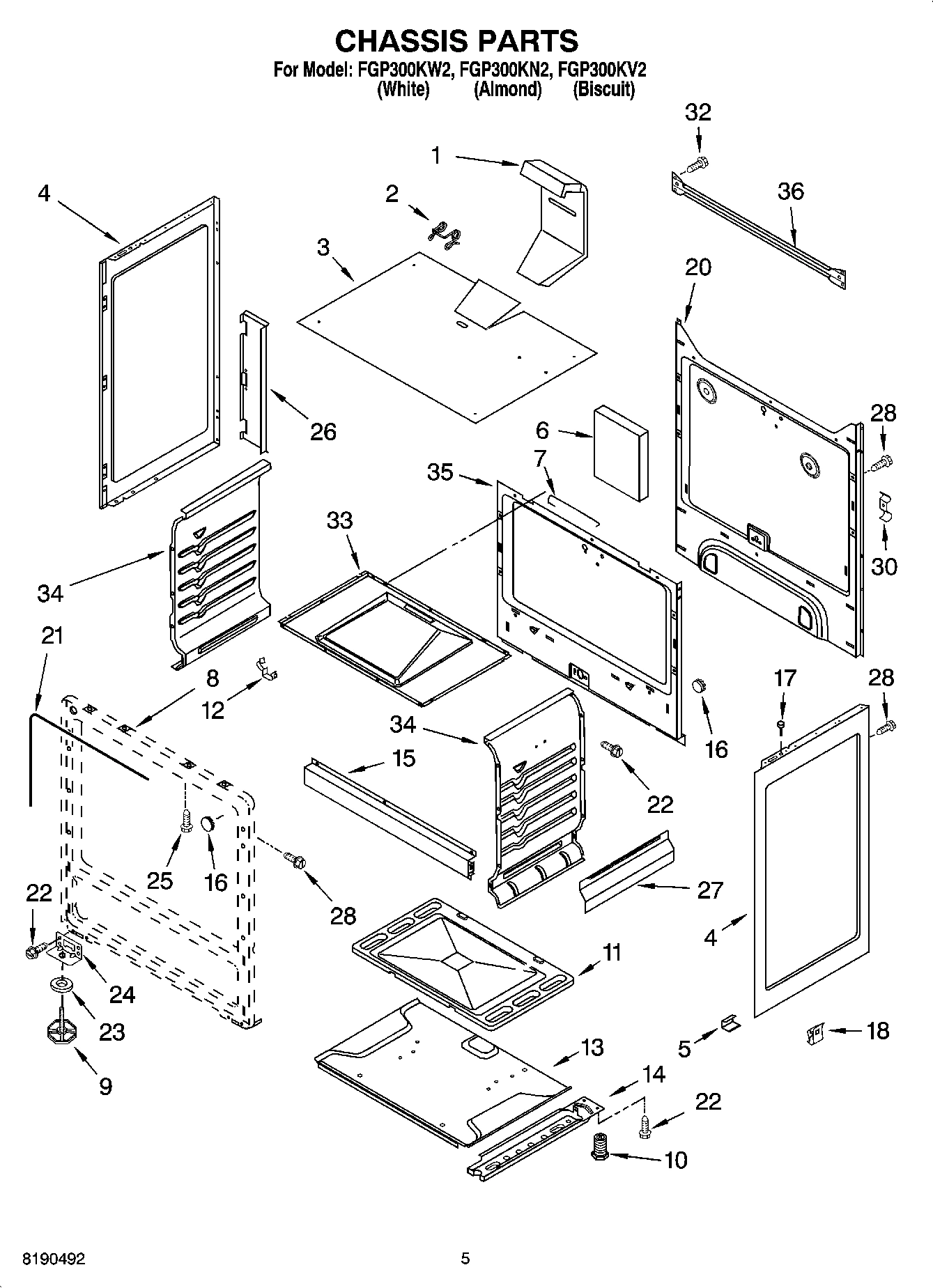 04 - CHASSIS PARTS