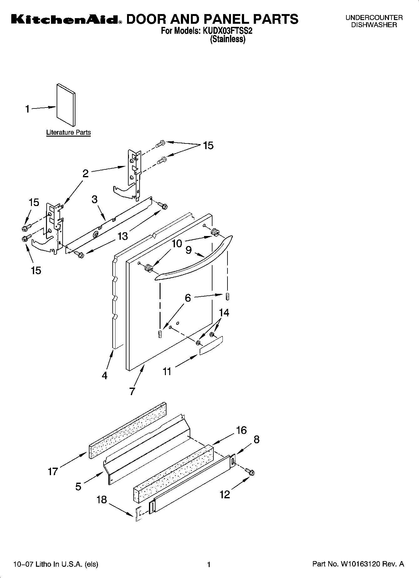01 - DOOR AND PANEL PARTS