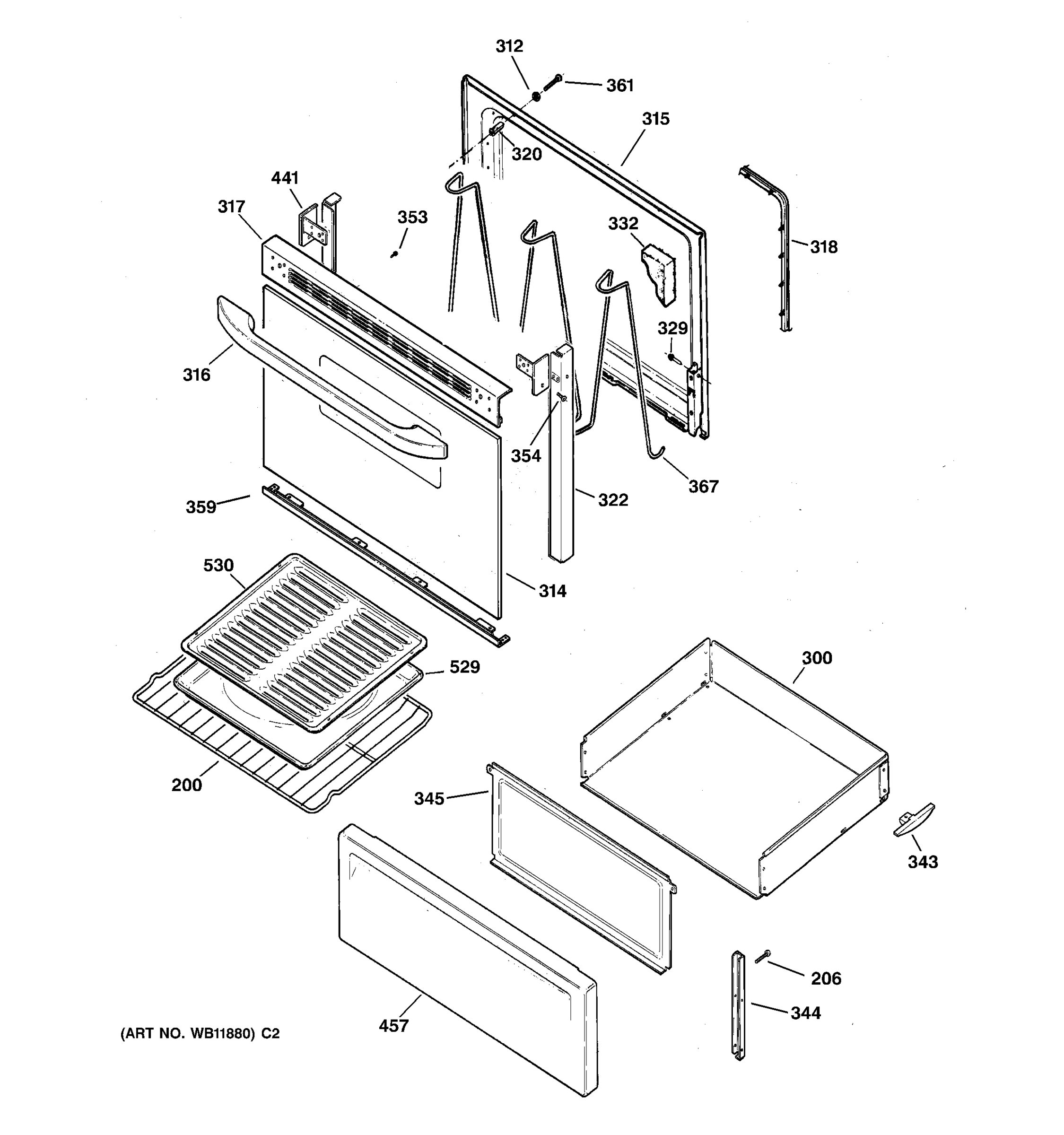 DOOR & DRAWER PARTS