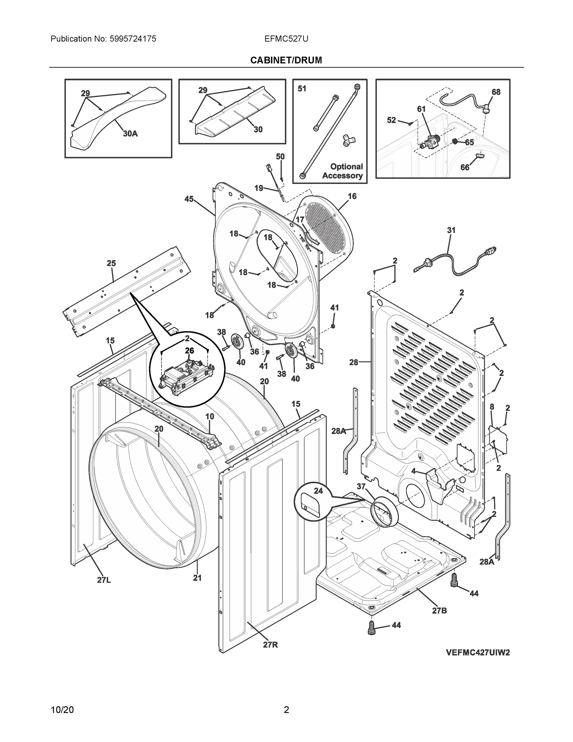 02 - CABINET/DRUM