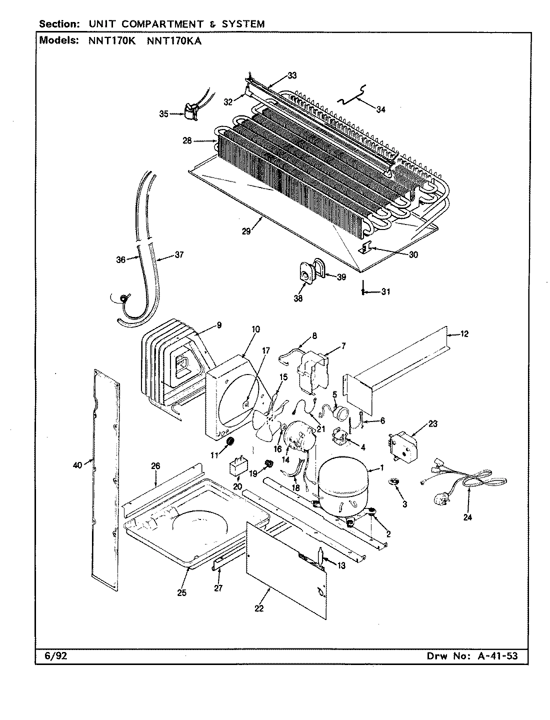 05 - UNIT COMPARTMENT & SYSTEM