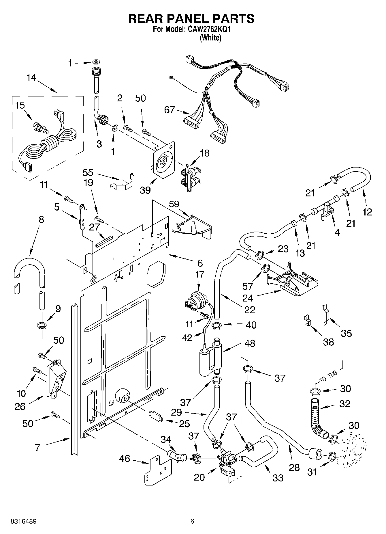 04 - REAR PANEL PARTS