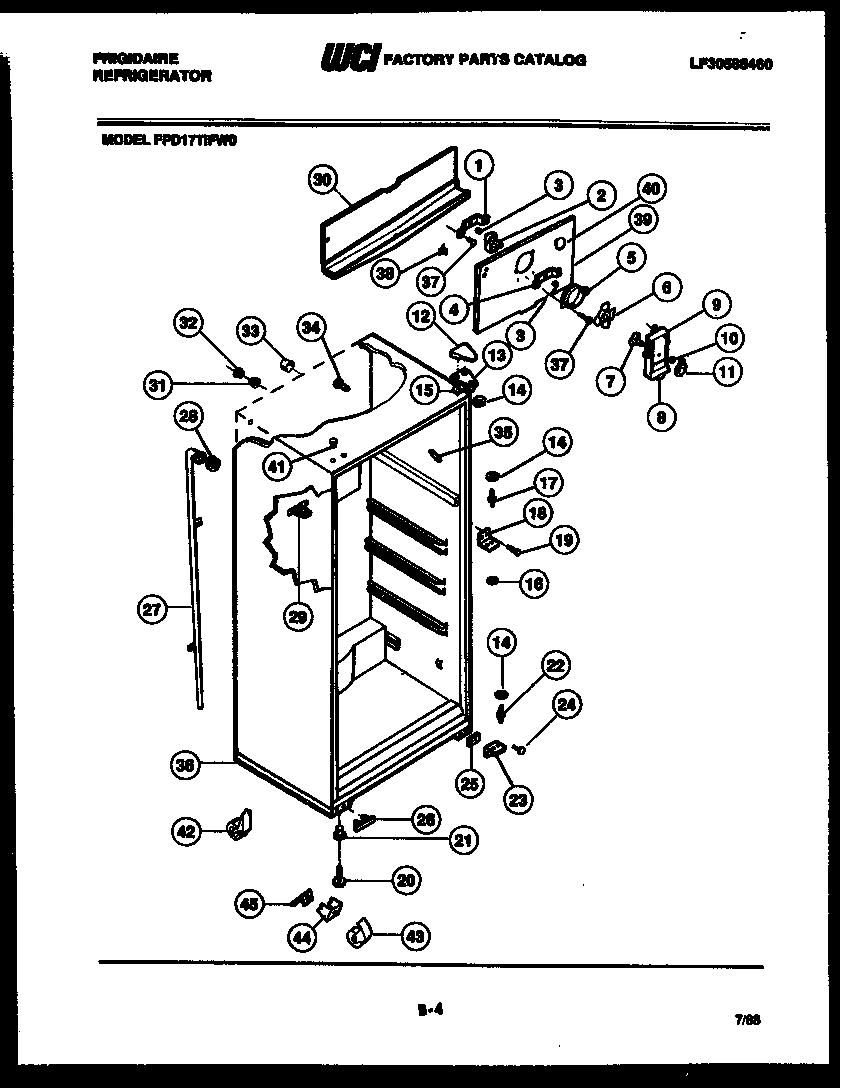 03 - CABINET PARTS