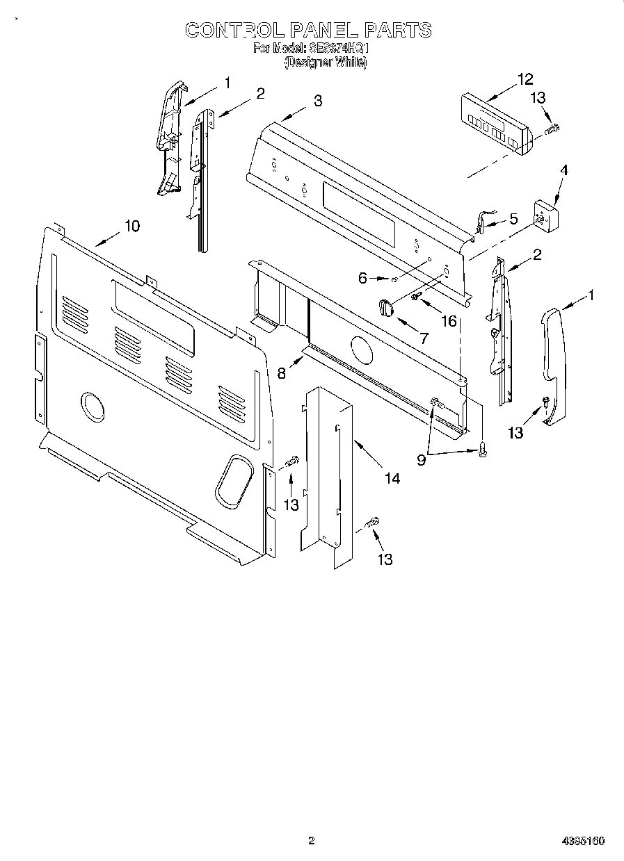 02 - CONTROL PANEL