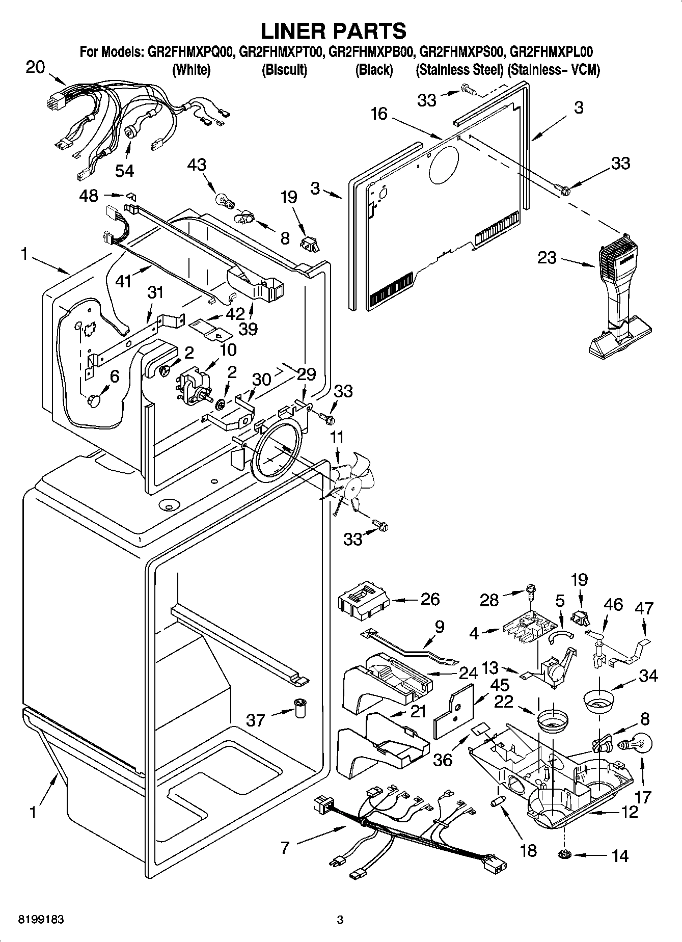 02 - LINER PARTS