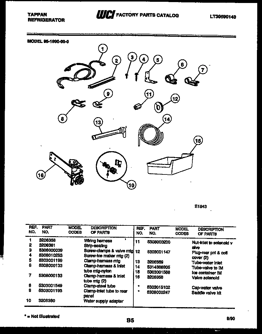 06 - ICE MAKER INSTALLATION PARTS