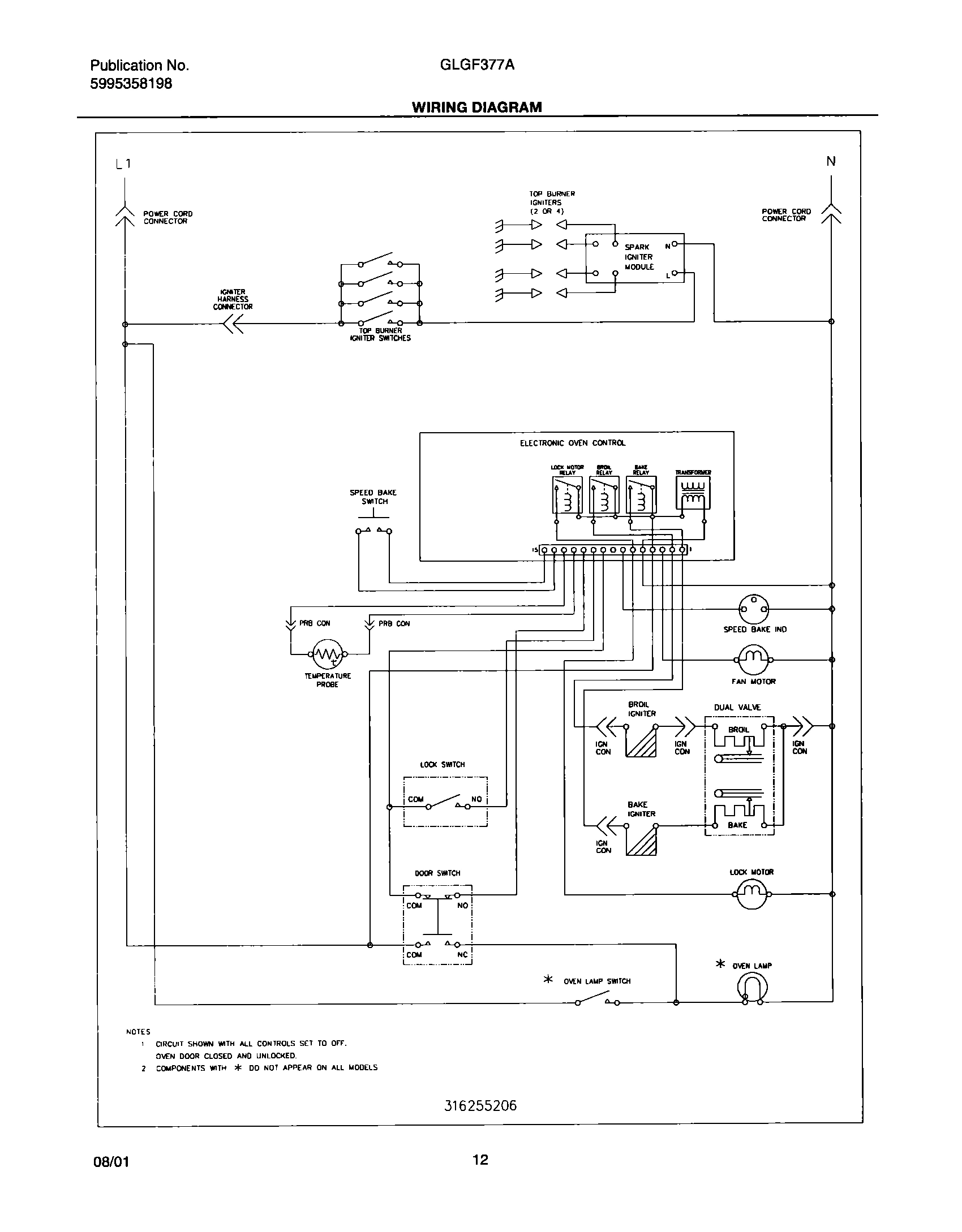 12 - WIRING DIAGRAM
