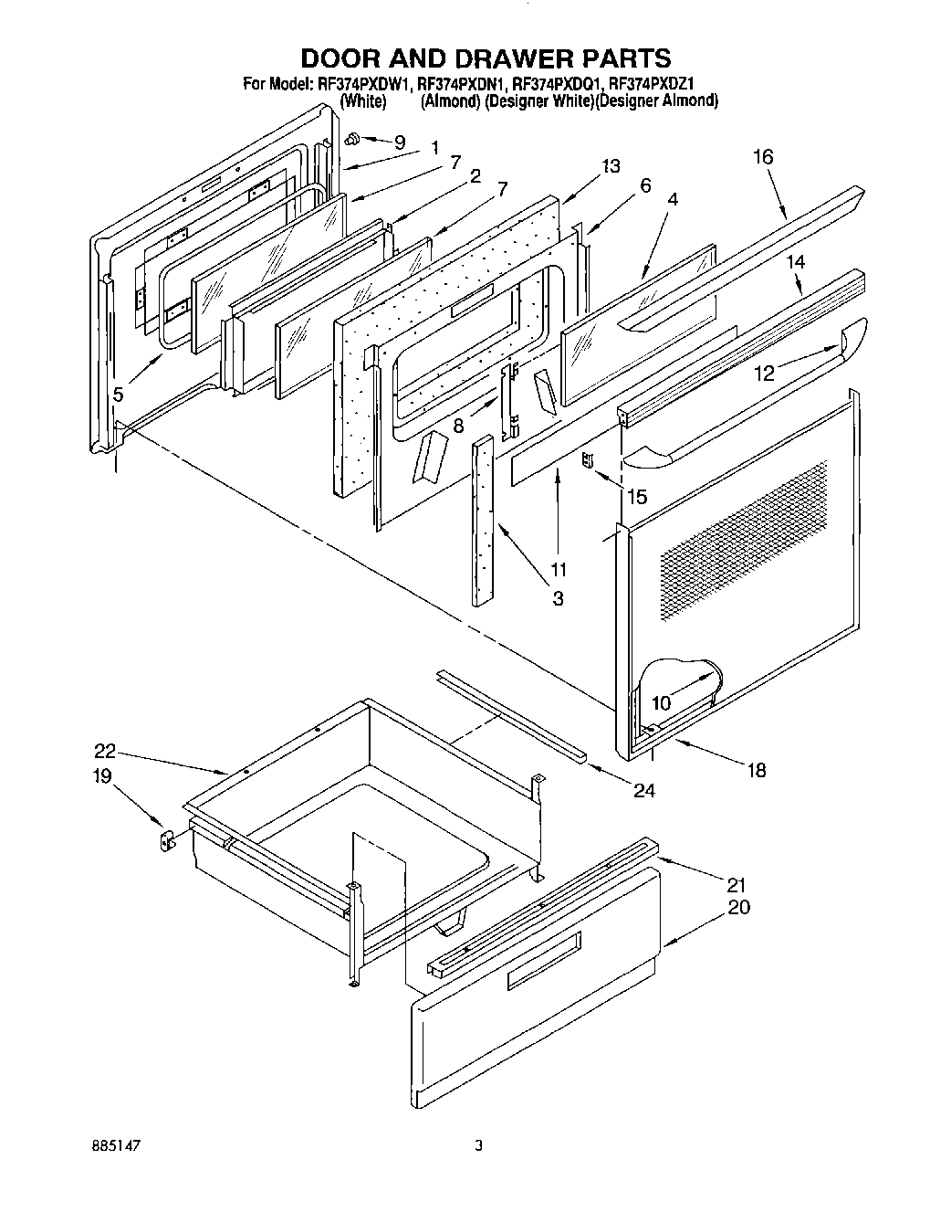 03 - DOOR AND DRAWER