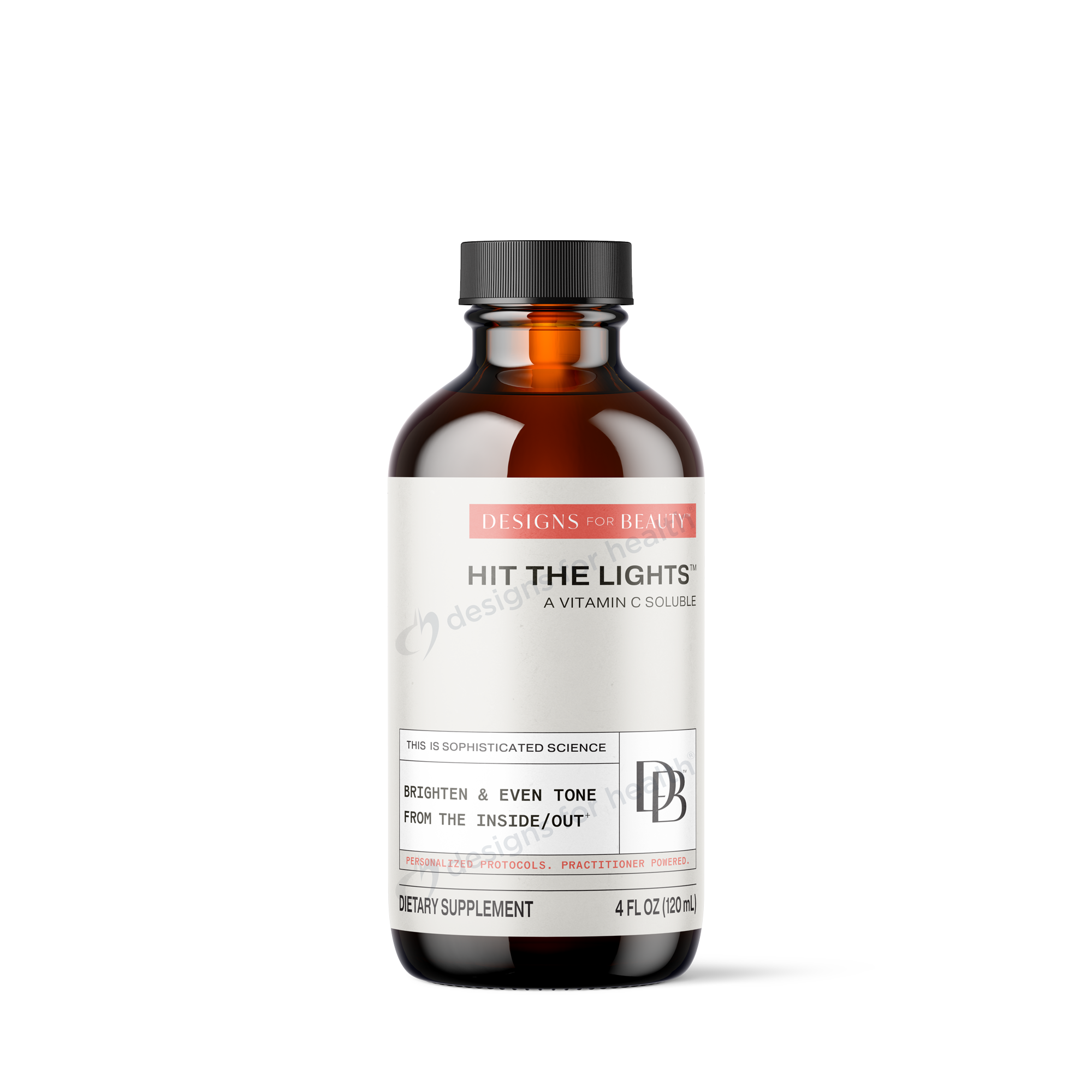 Hit The Lights Designs for Health supplement
