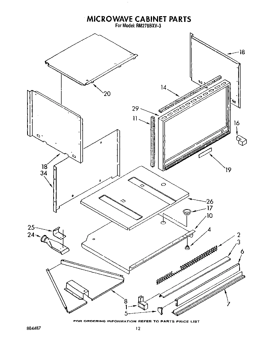 08 - MICROWAVE CABINET, OPTIONAL