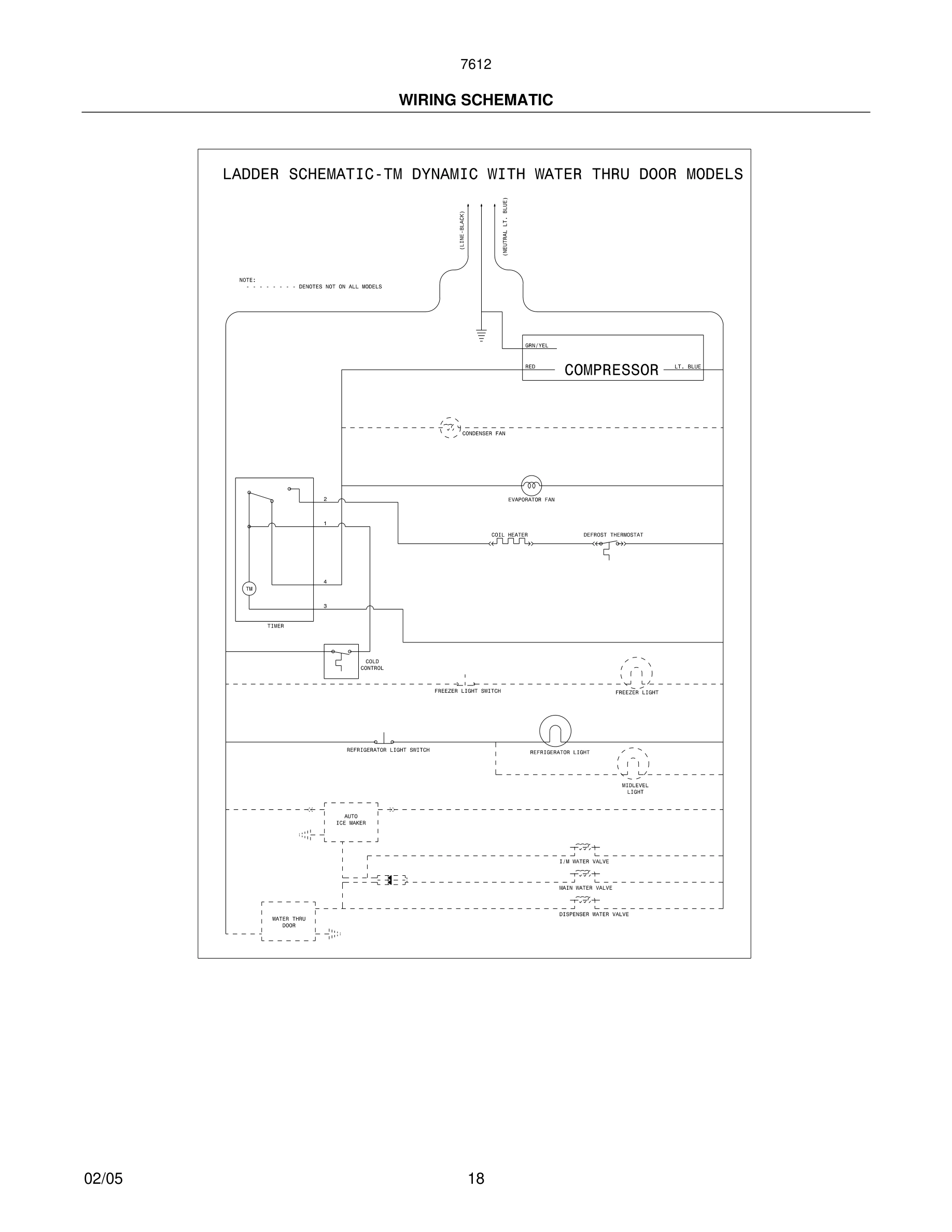 18 - WIRING SCHEMATIC