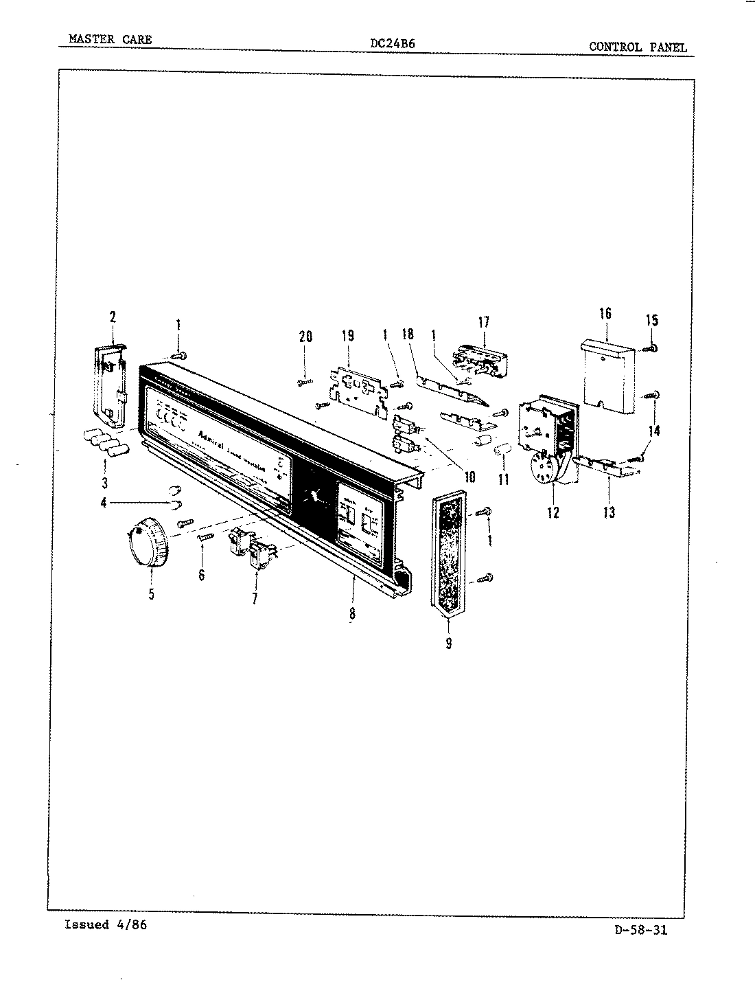 02 - CONTROL PANEL
