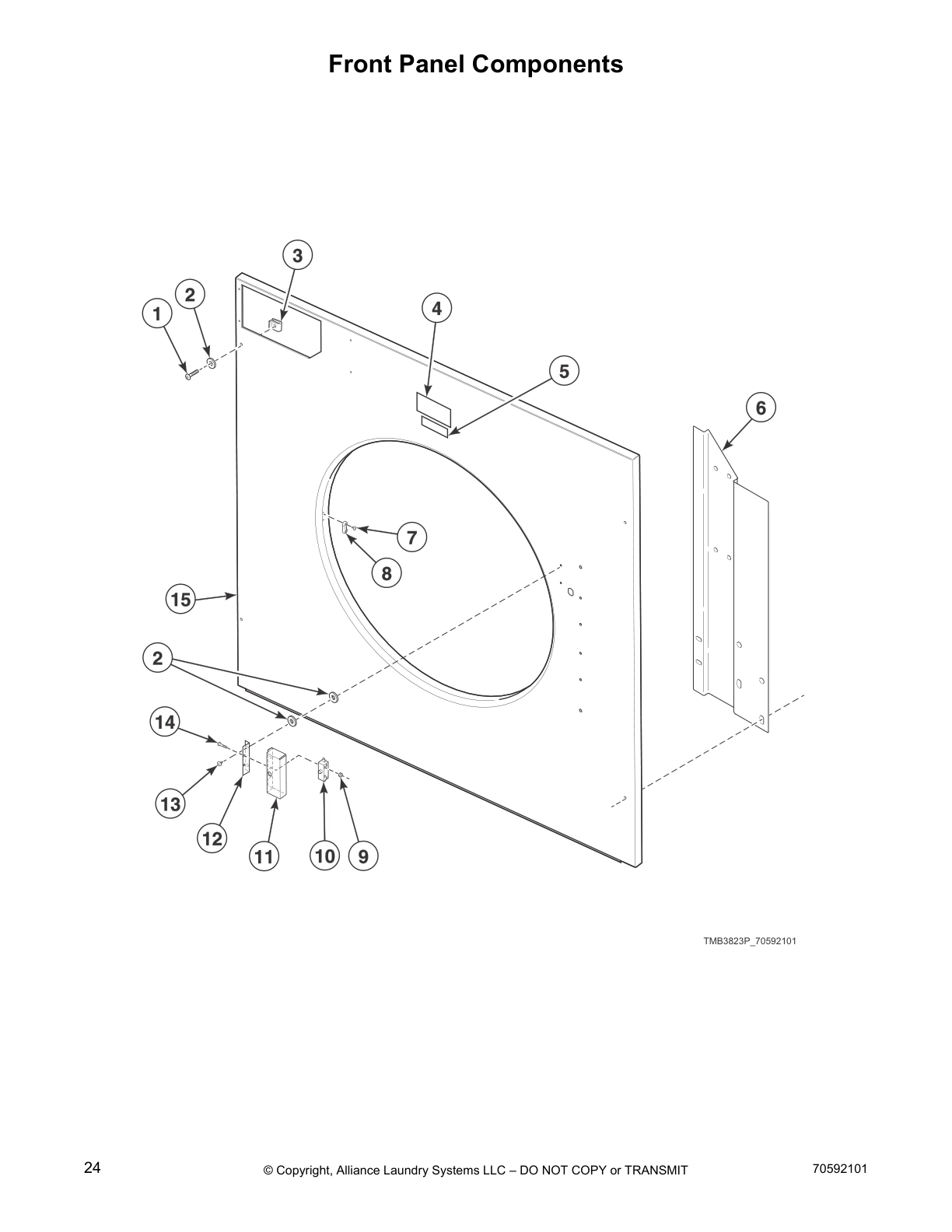 Front Panel Components