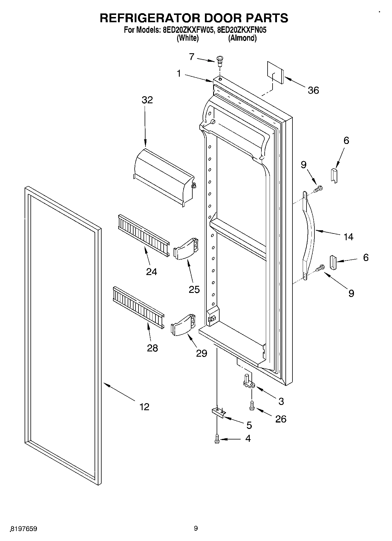 06 - REFRIGERATOR DOOR