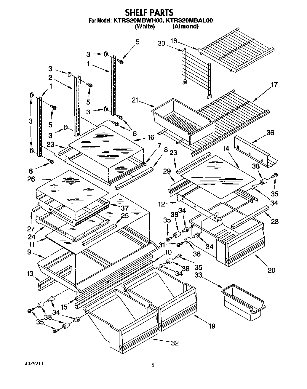04 - SHELF, LIT/OPTIONAL
