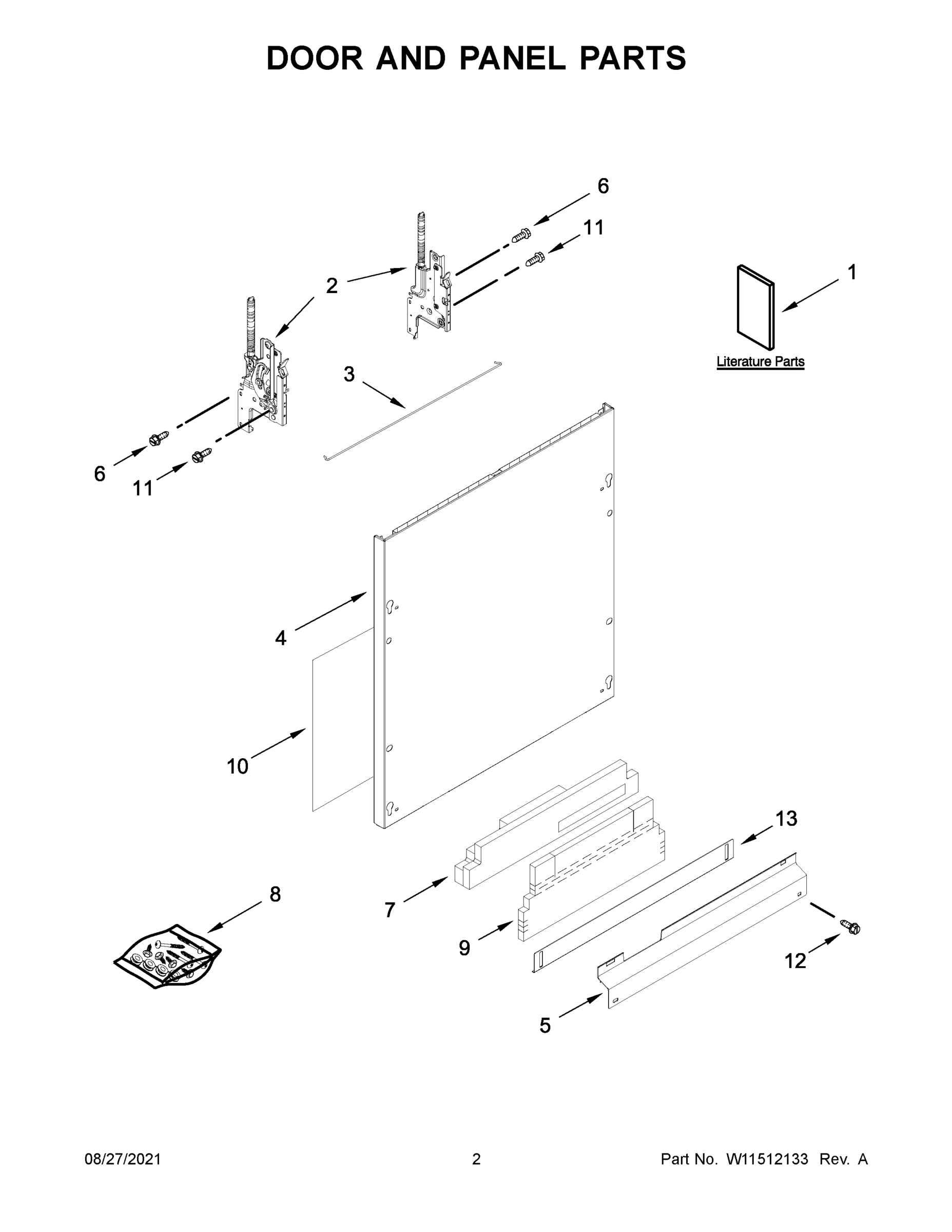 02 - DOOR AND PANEL PARTS