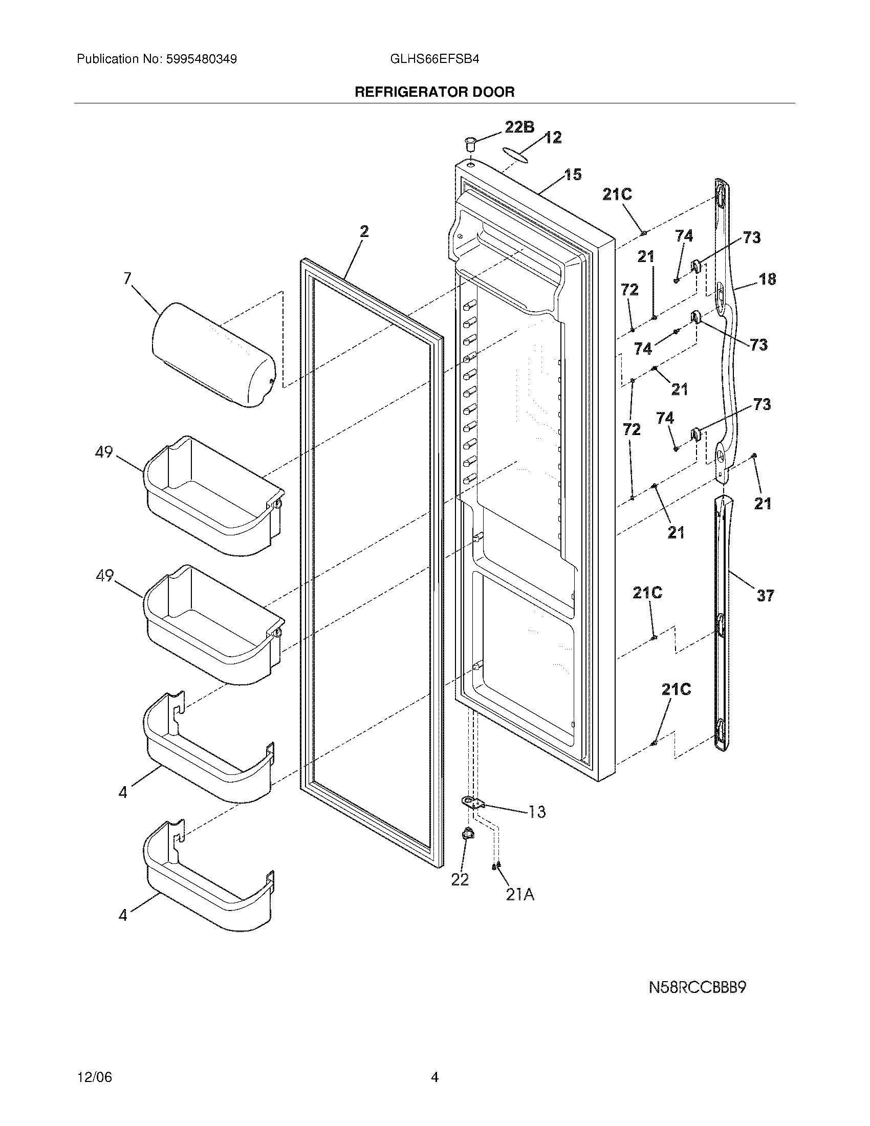 05 - REFRIGERATOR DOOR