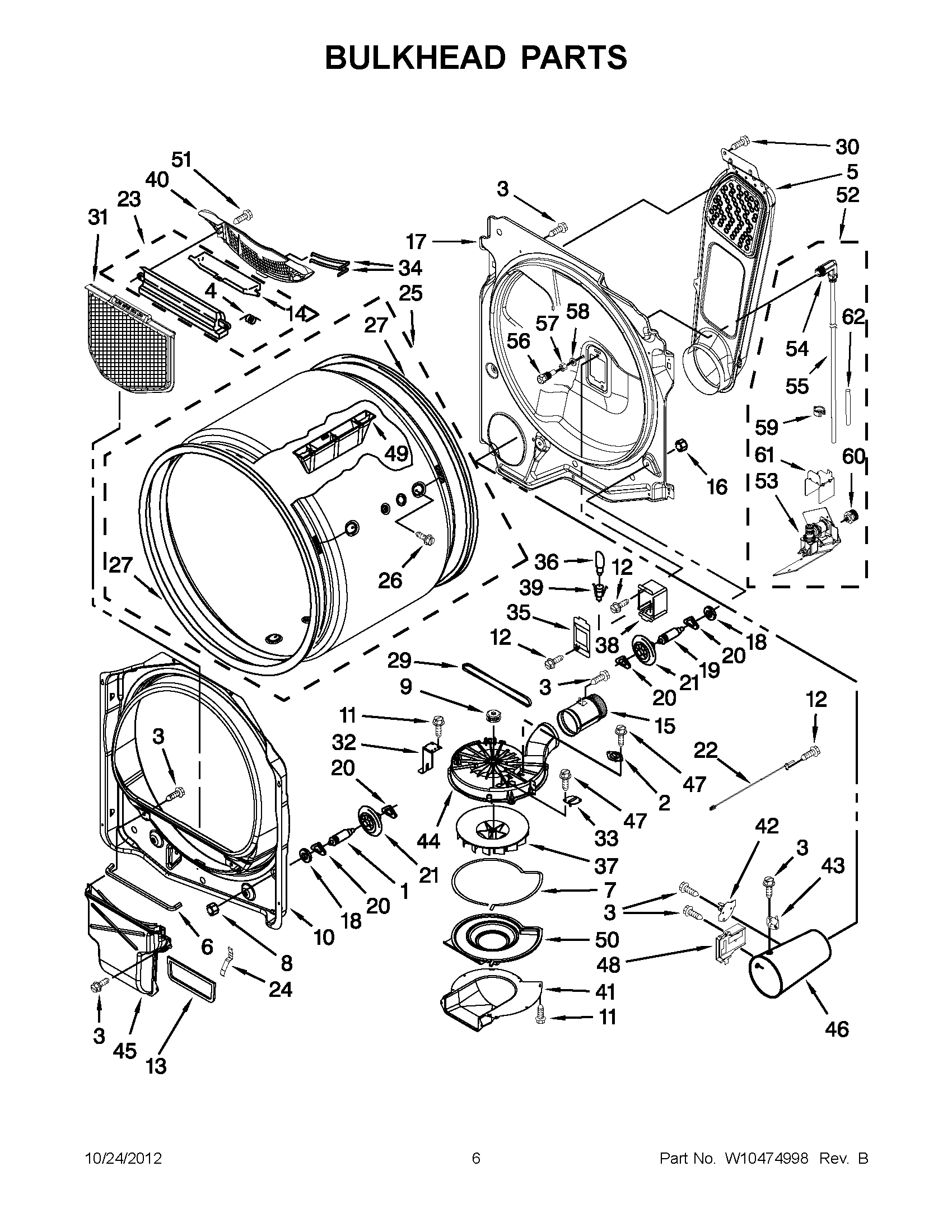 03 - BULKHEAD PARTS