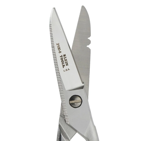 2100-8 Klein Tools Snip Free-Fall Stainless Steel - Image 6
