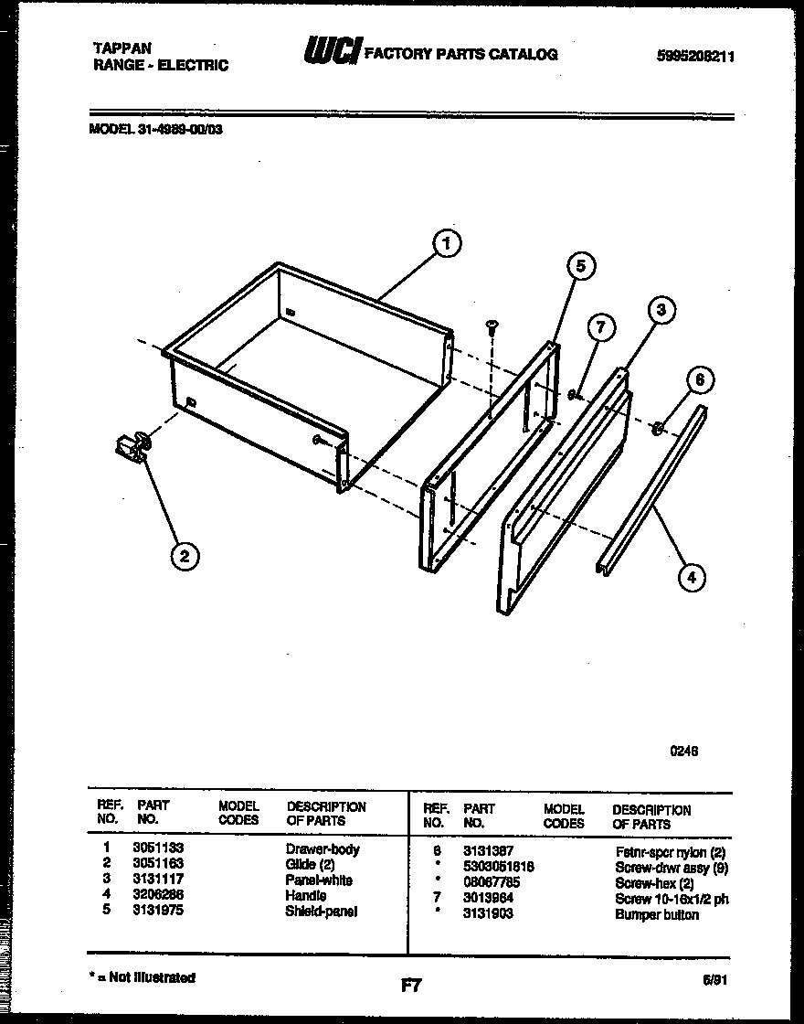 07 - DRAWER PARTS