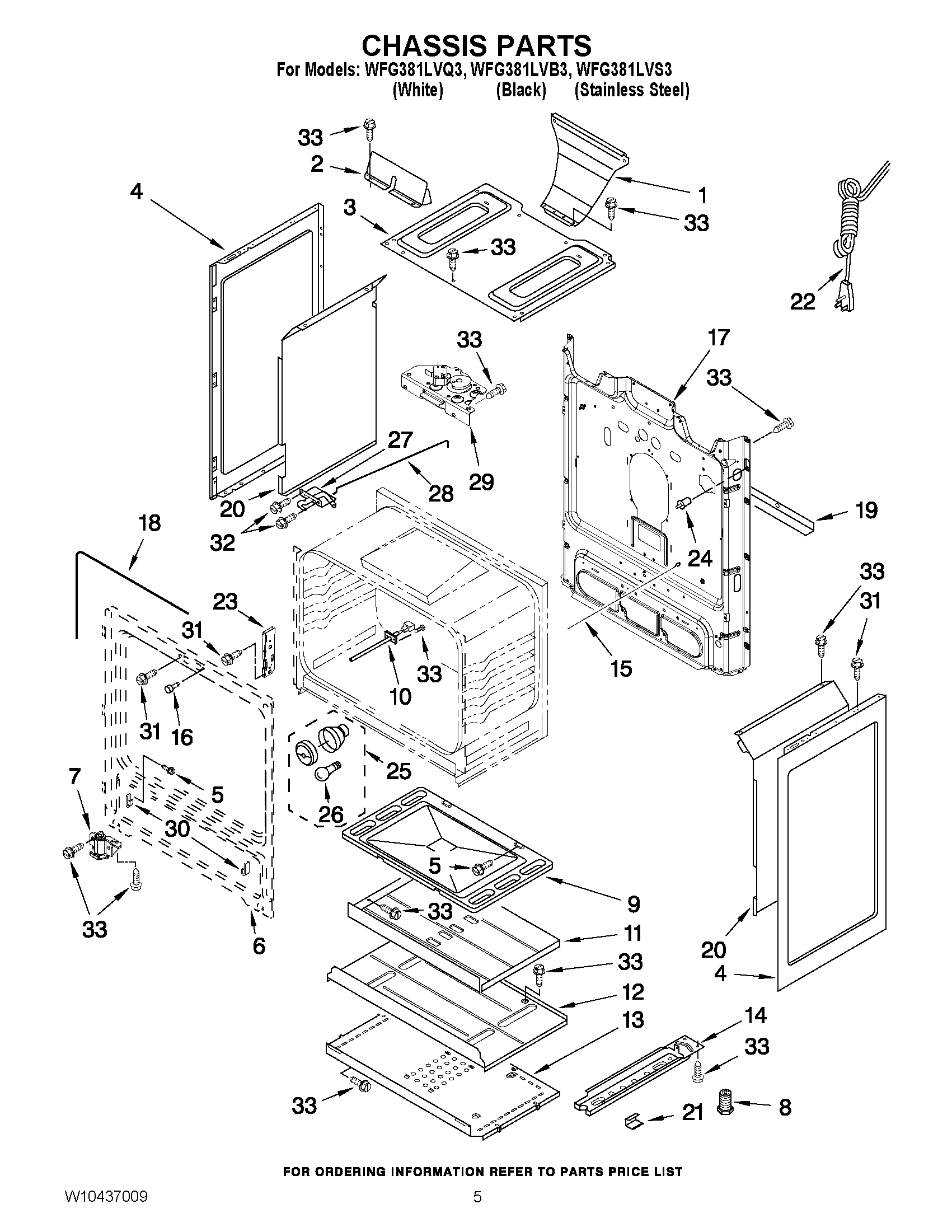 04 - CHASSIS PARTS