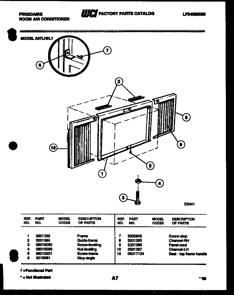 06 - WINDOW MOUNTING PARTS
