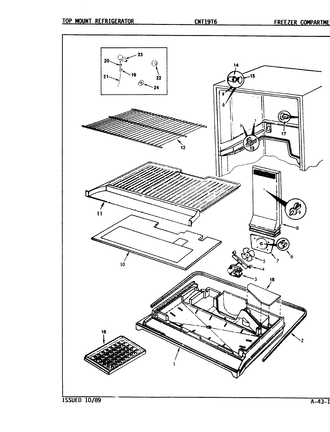 01 - FREEZER COMPARTMENT