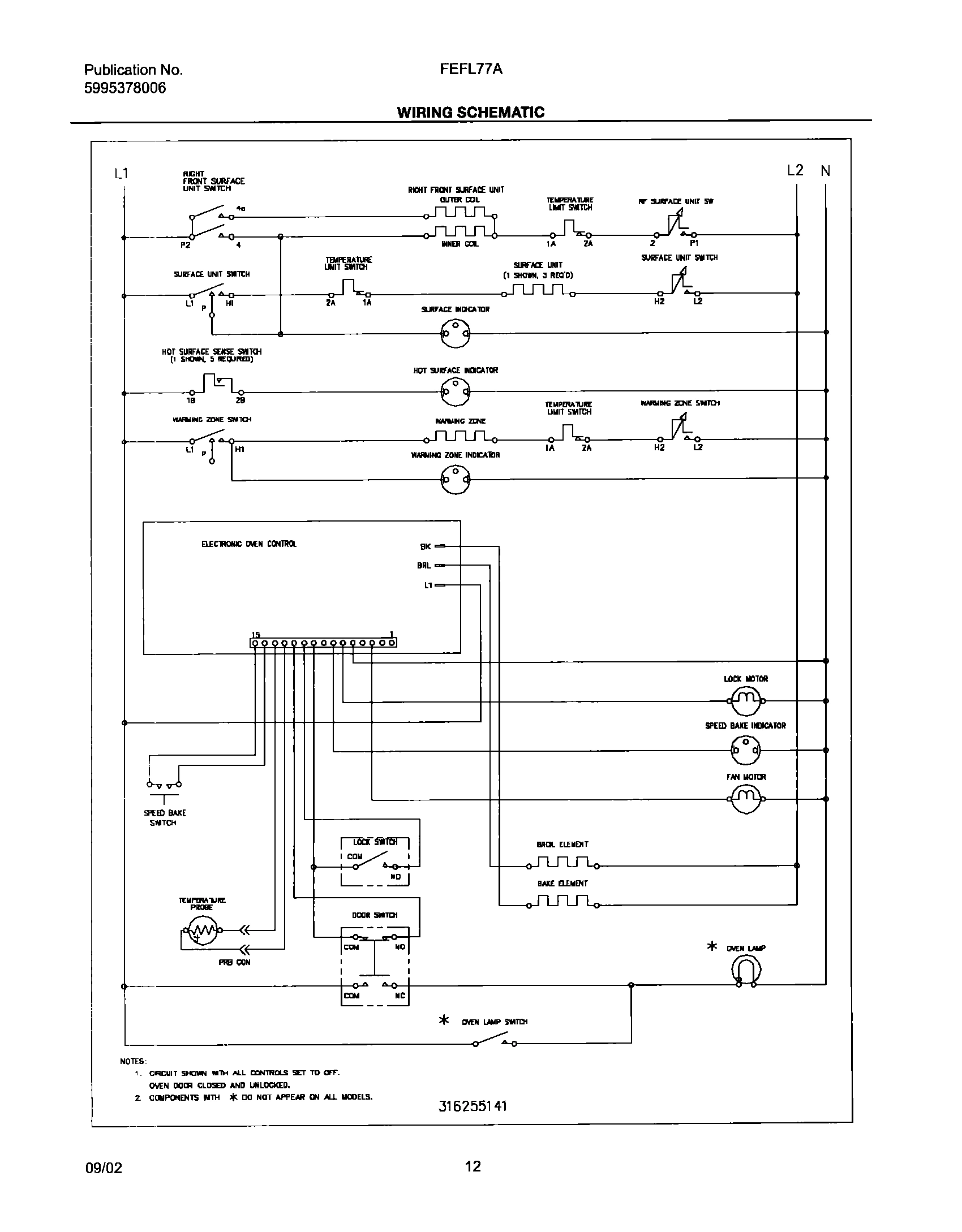 10 - WIRING SCHEMATIC