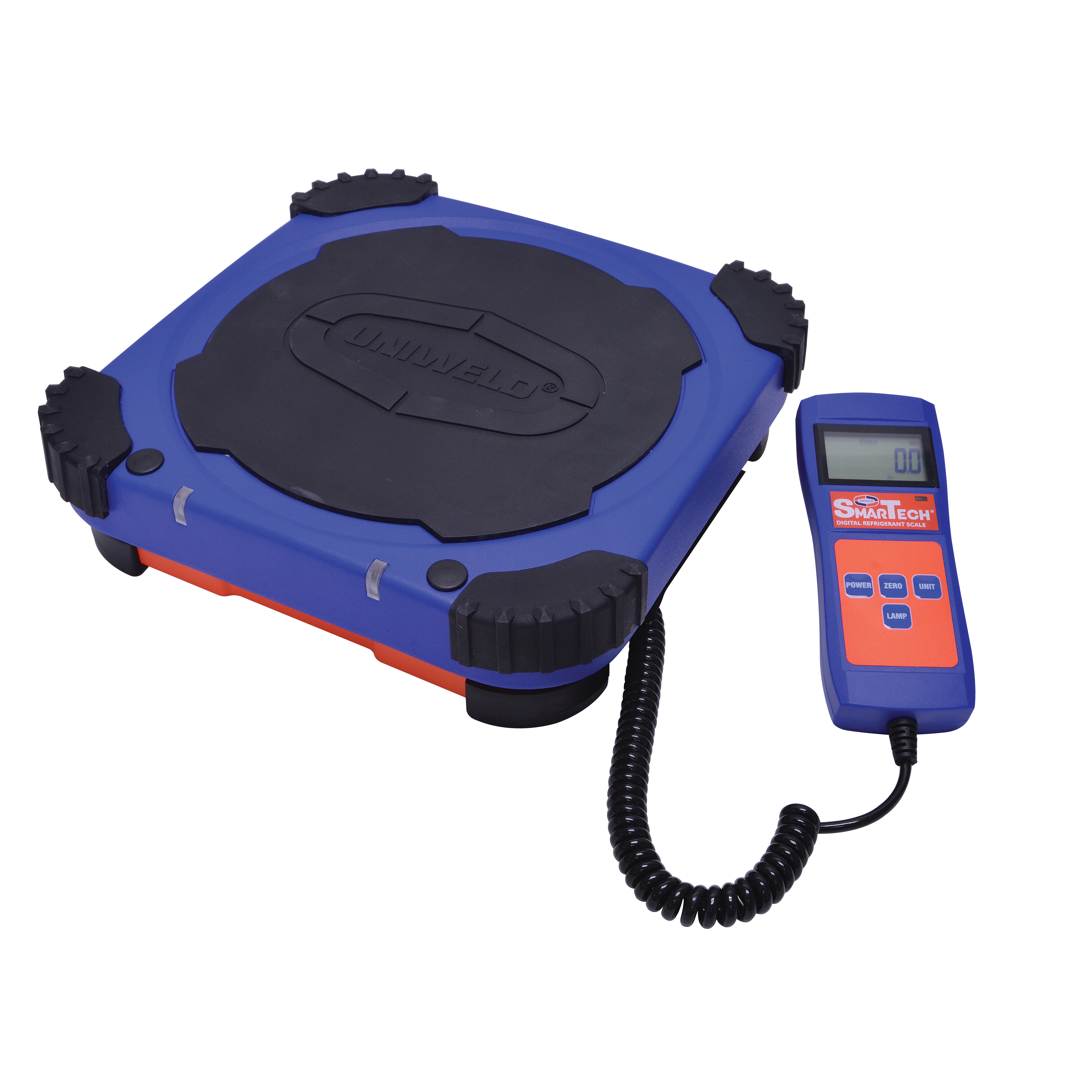 Digital Refrigerant Scale Up To 220lbs - Scales