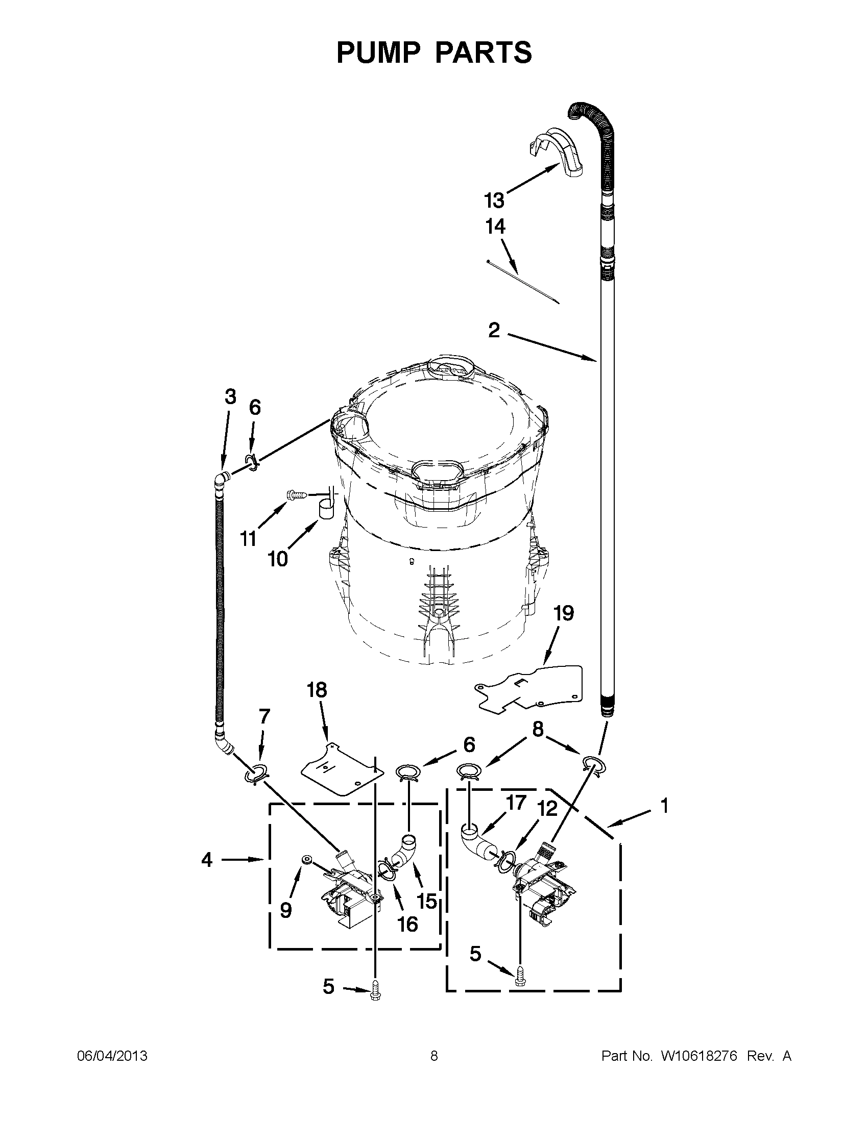 04 - PUMP PARTS